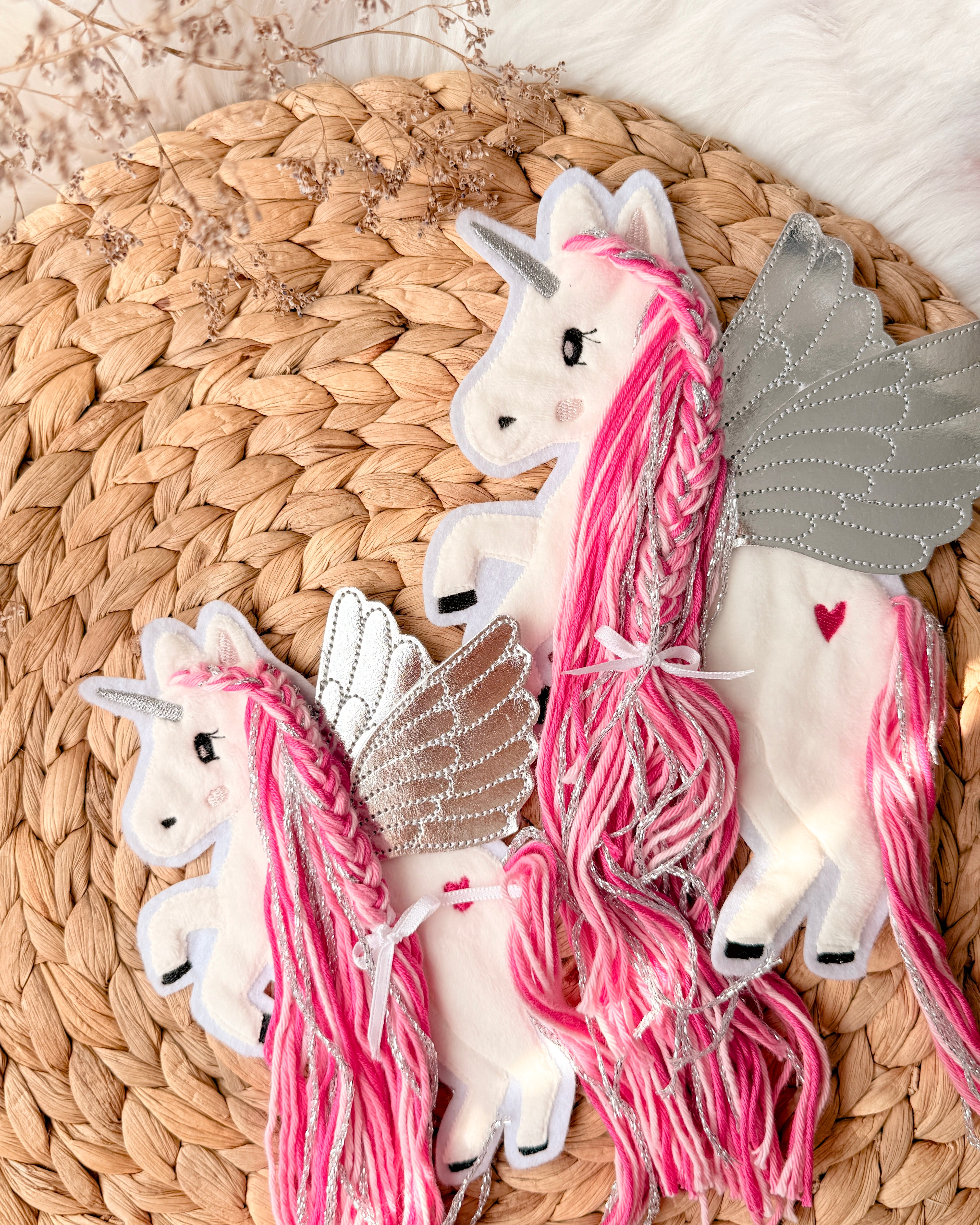 Patch Pegasus in Pink