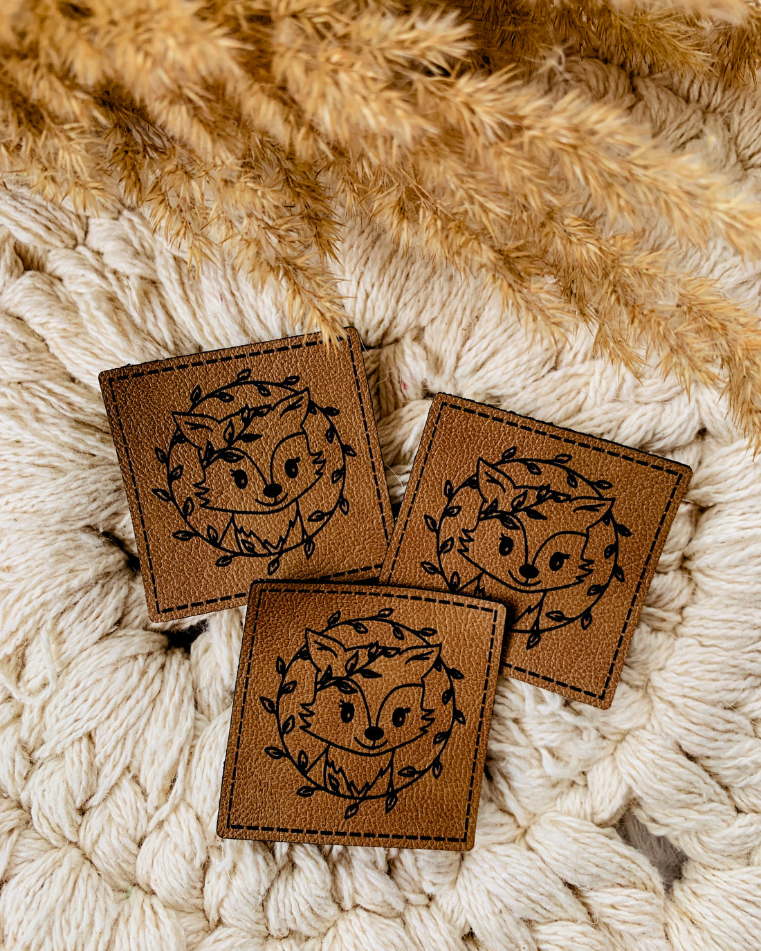 Label Fuchs "Freddy" Eckig