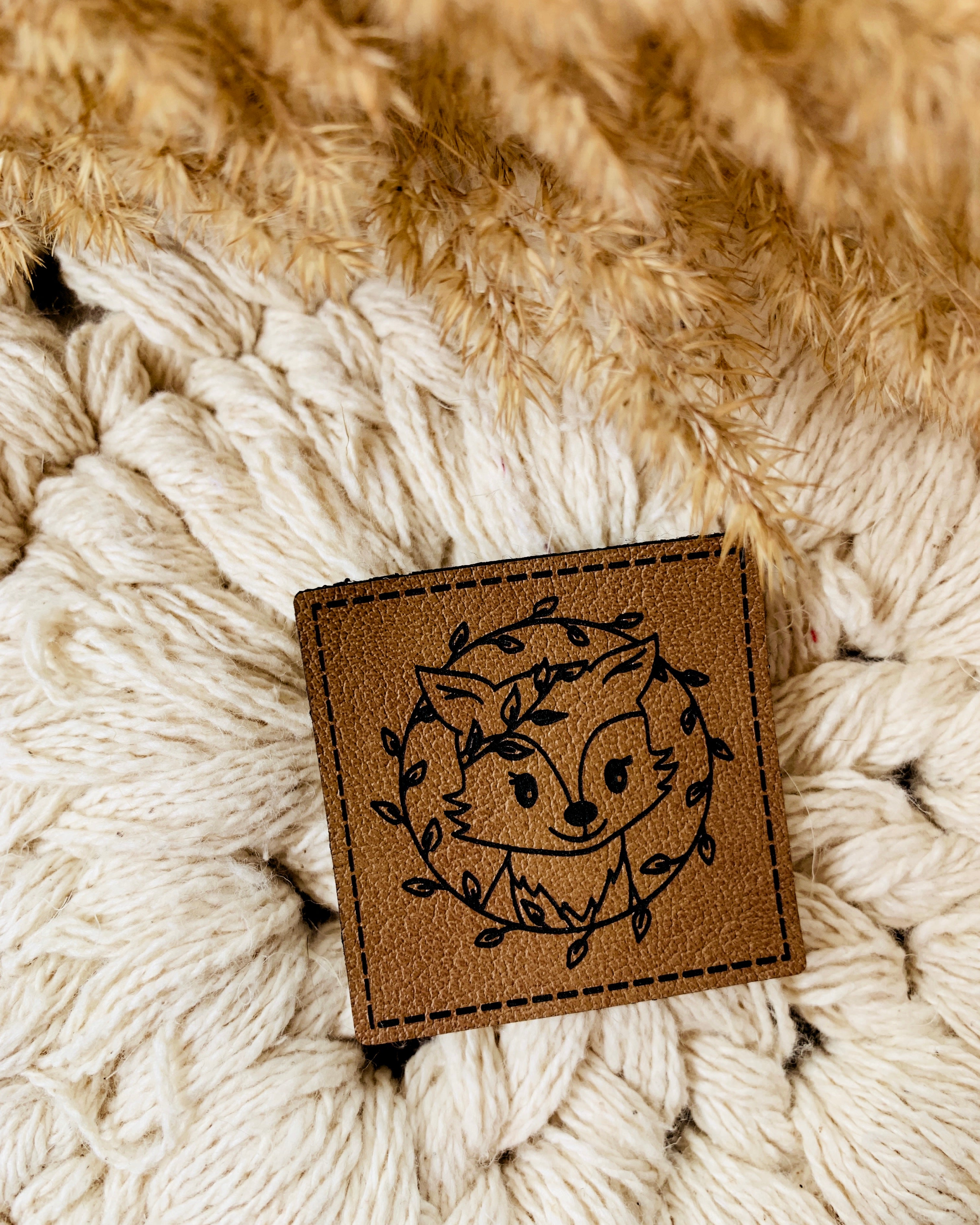 Label Fuchs "Freddy" Eckig
