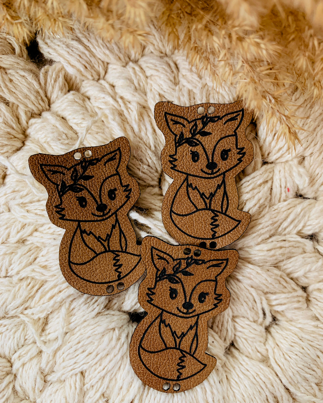 Label Fuchs "Freddy" Freiform