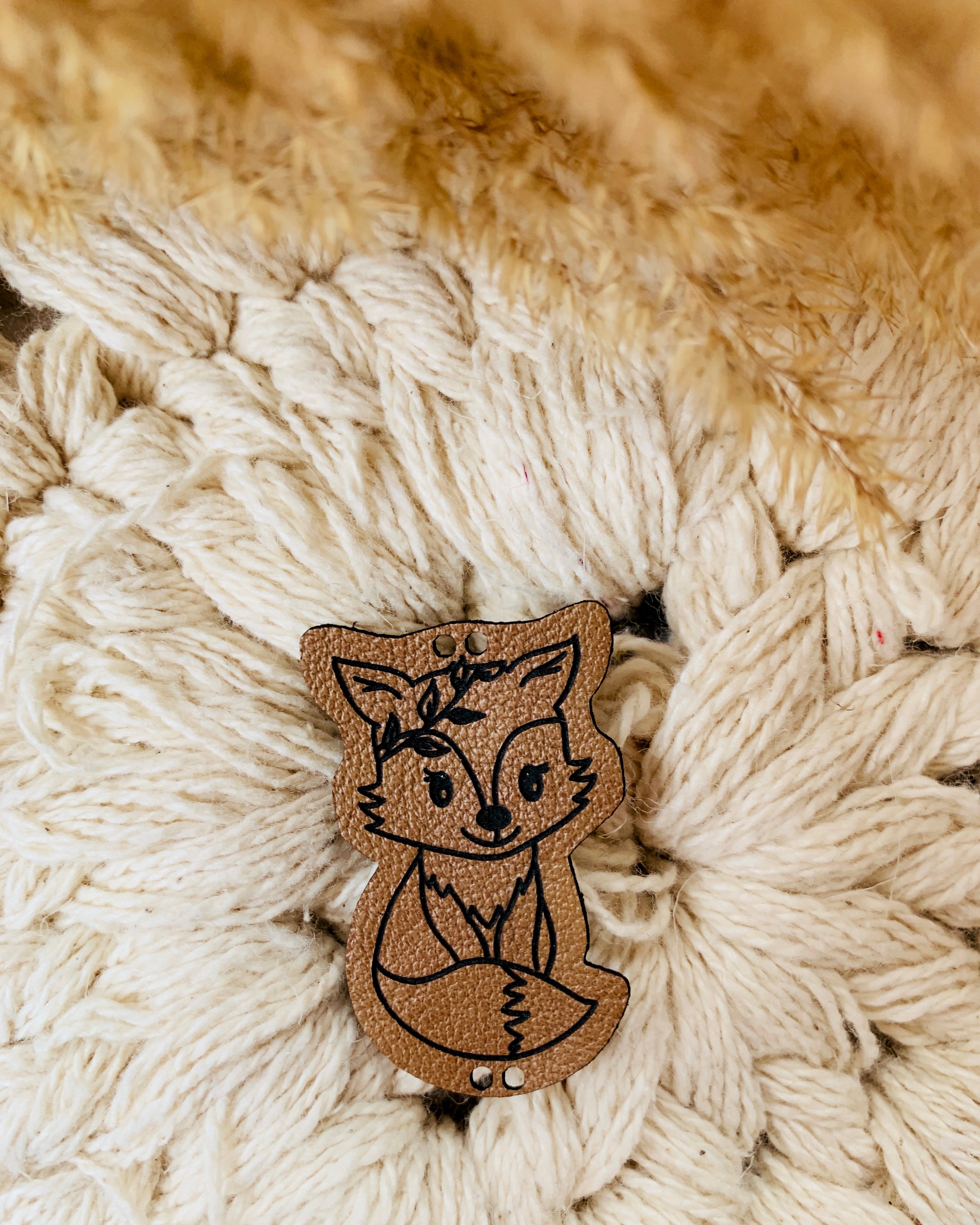Label Fuchs "Freddy" Freiform