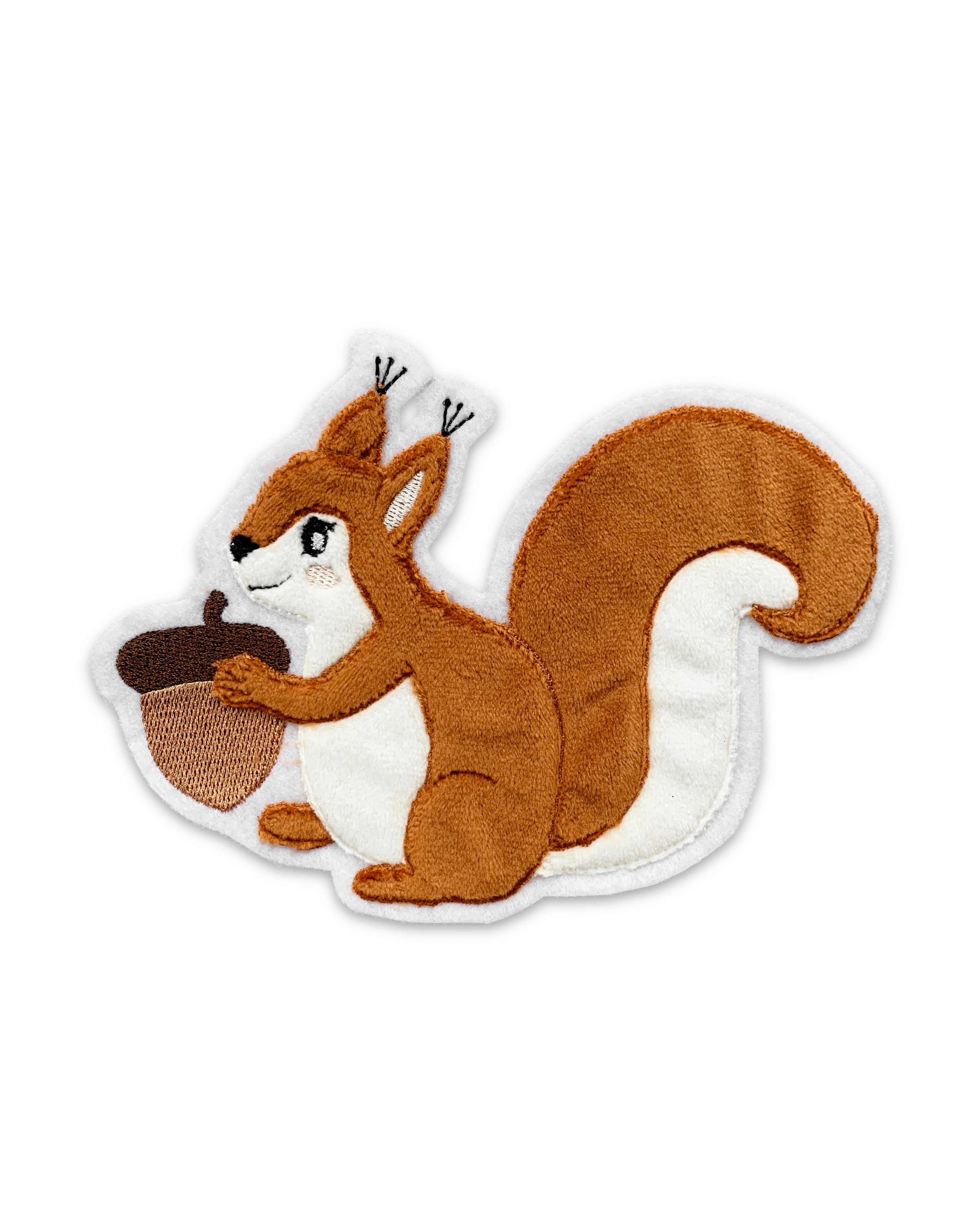 Aufnäher Eichhörnchen