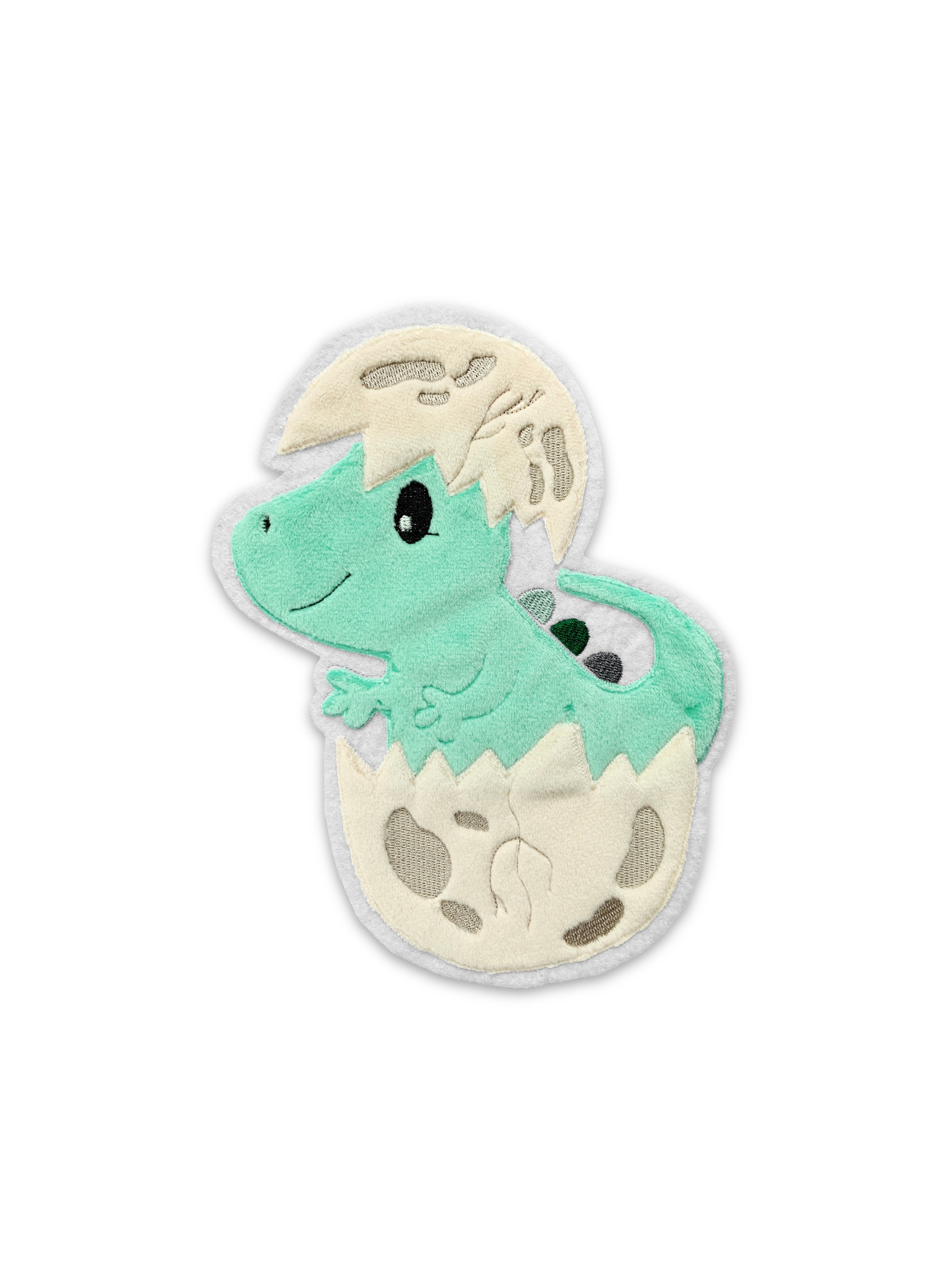Applikation Dinosaurier