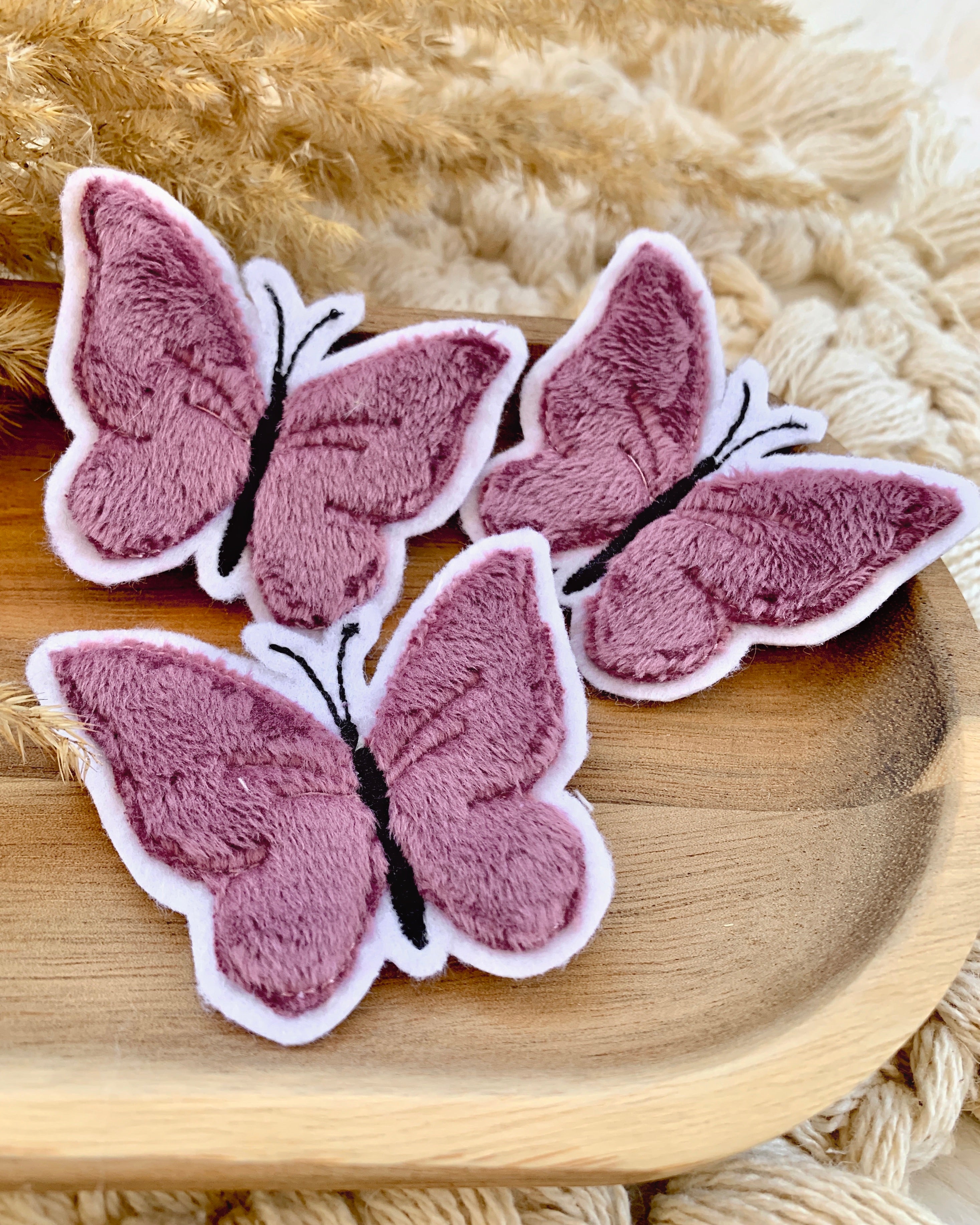 Mini Applikation Schmetterling "Sia"
