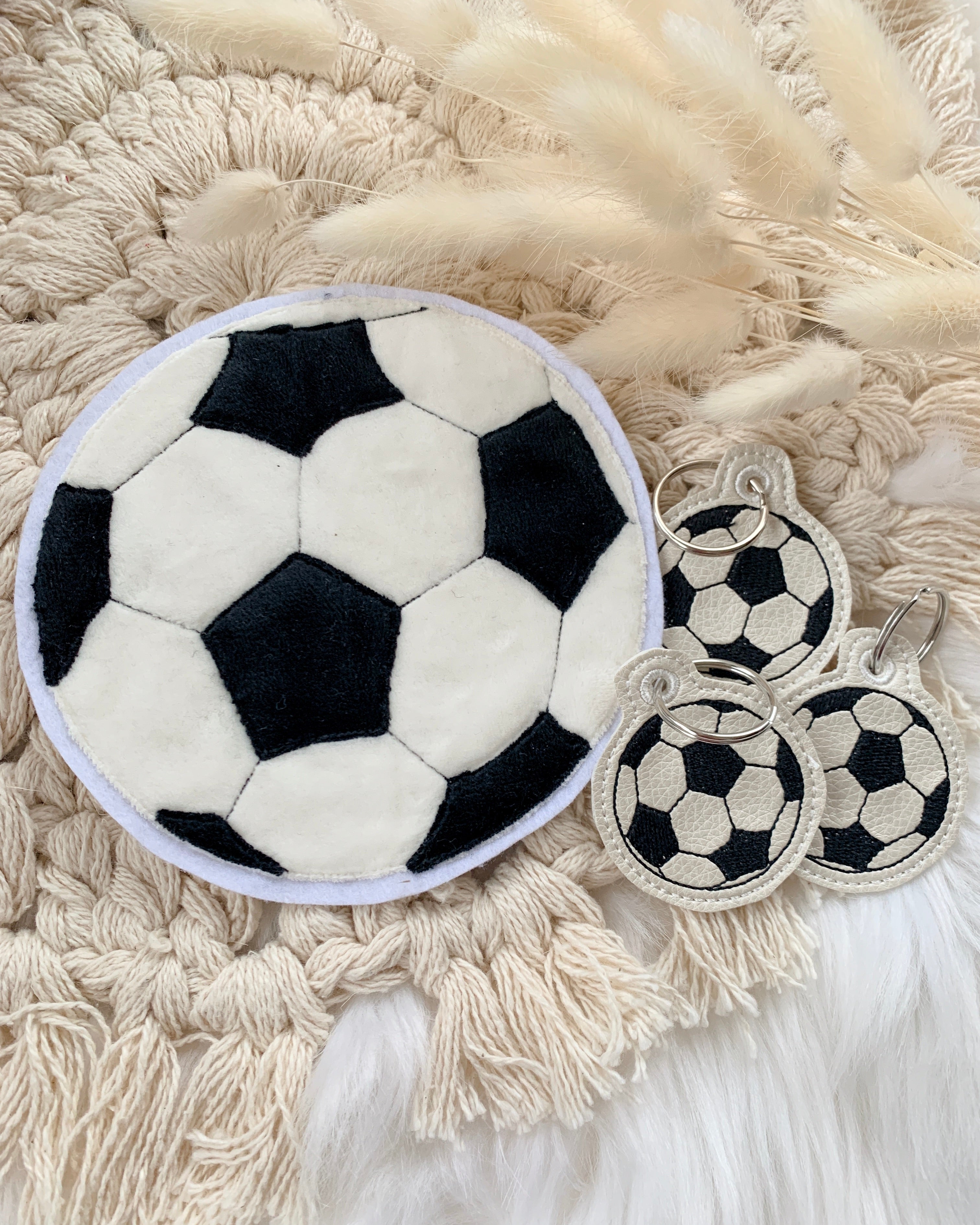 Schlüsselanhänger Fußball "Fritz"