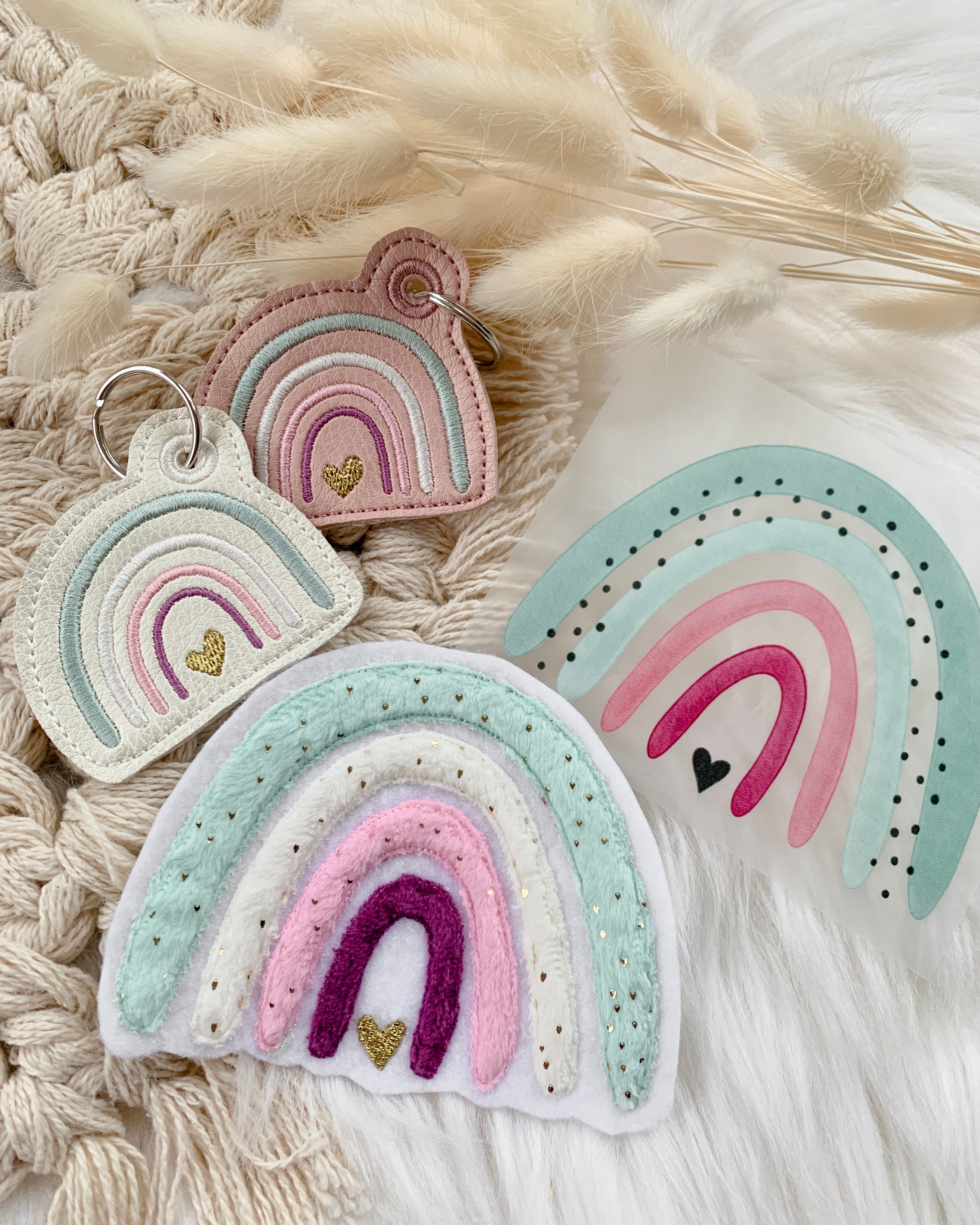 Applikation Regenbogen