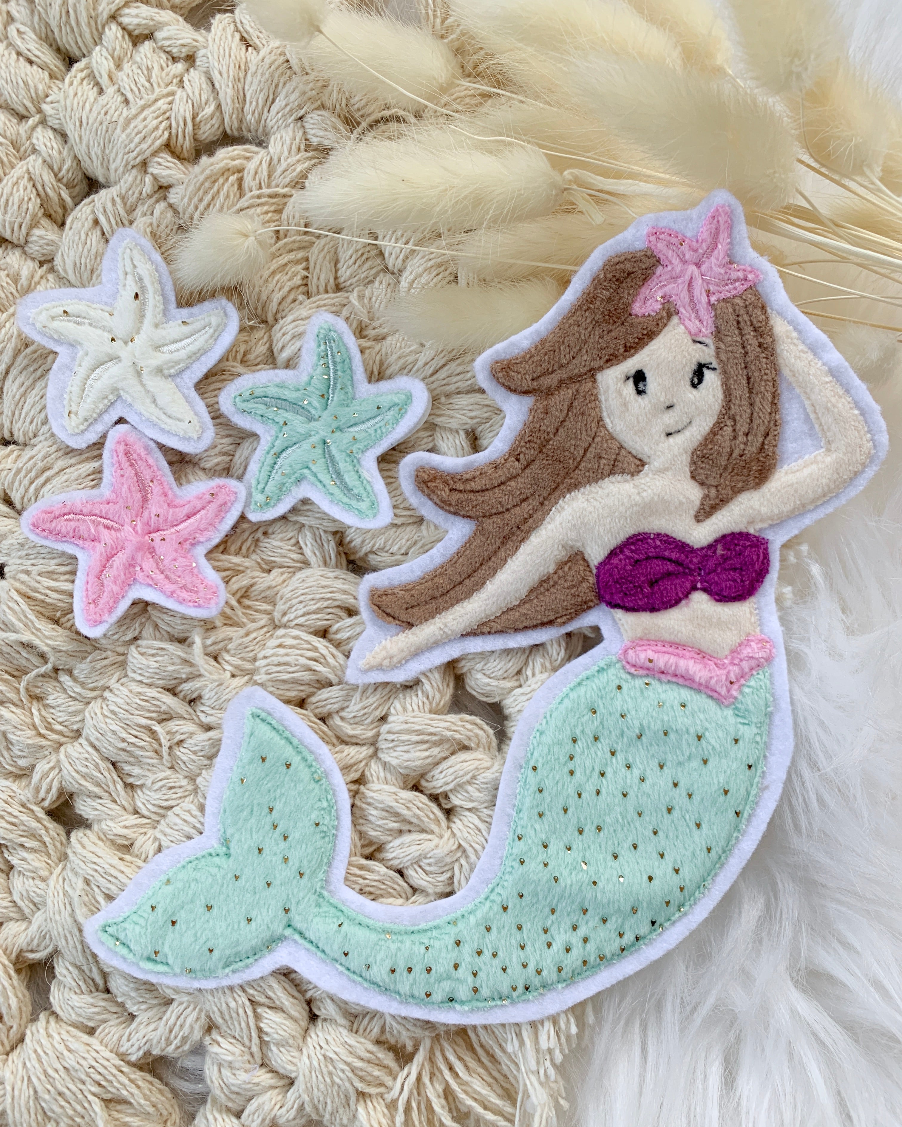 Meerjungfrau "Merle"