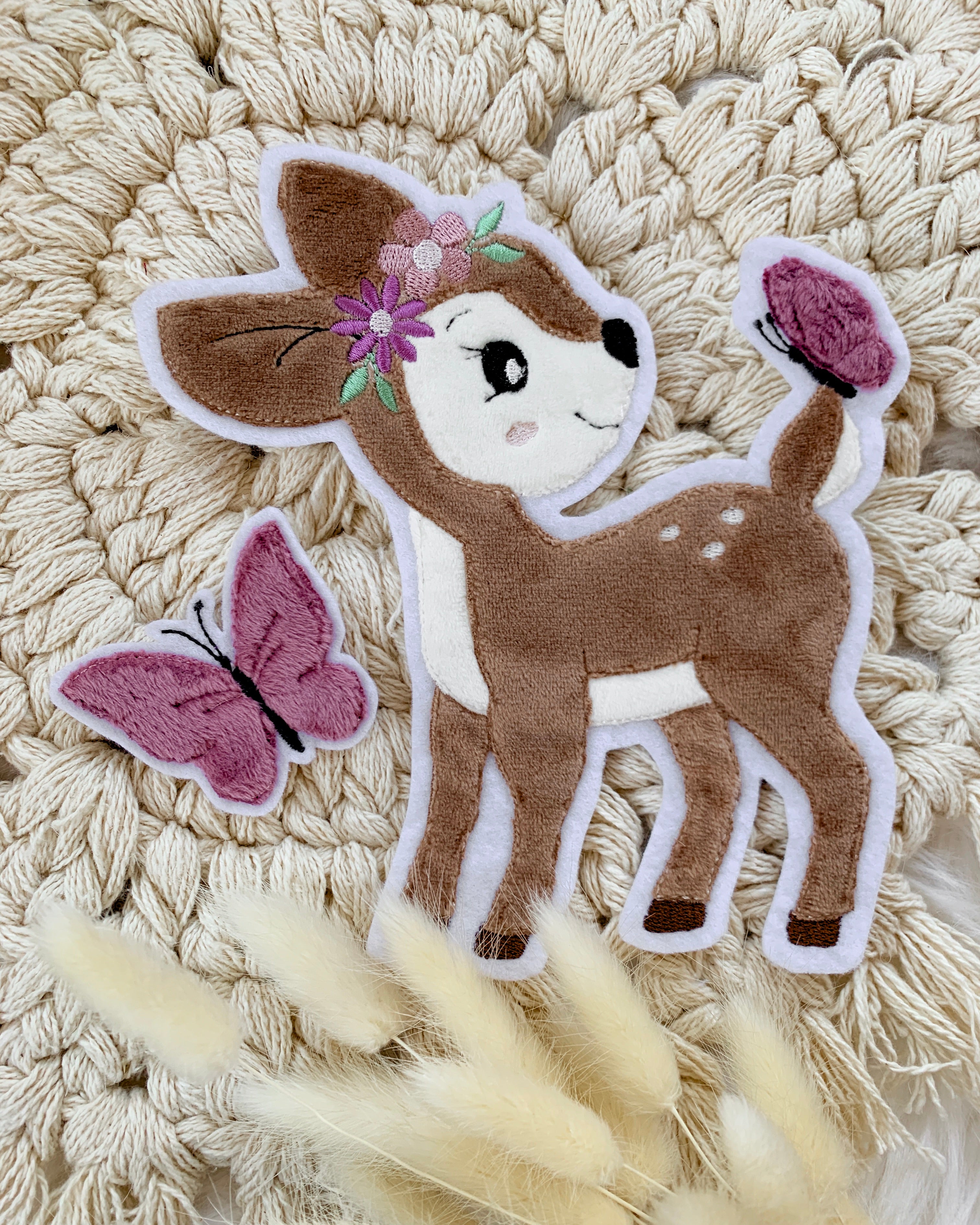 Mini Applikation Schmetterling "Sia"