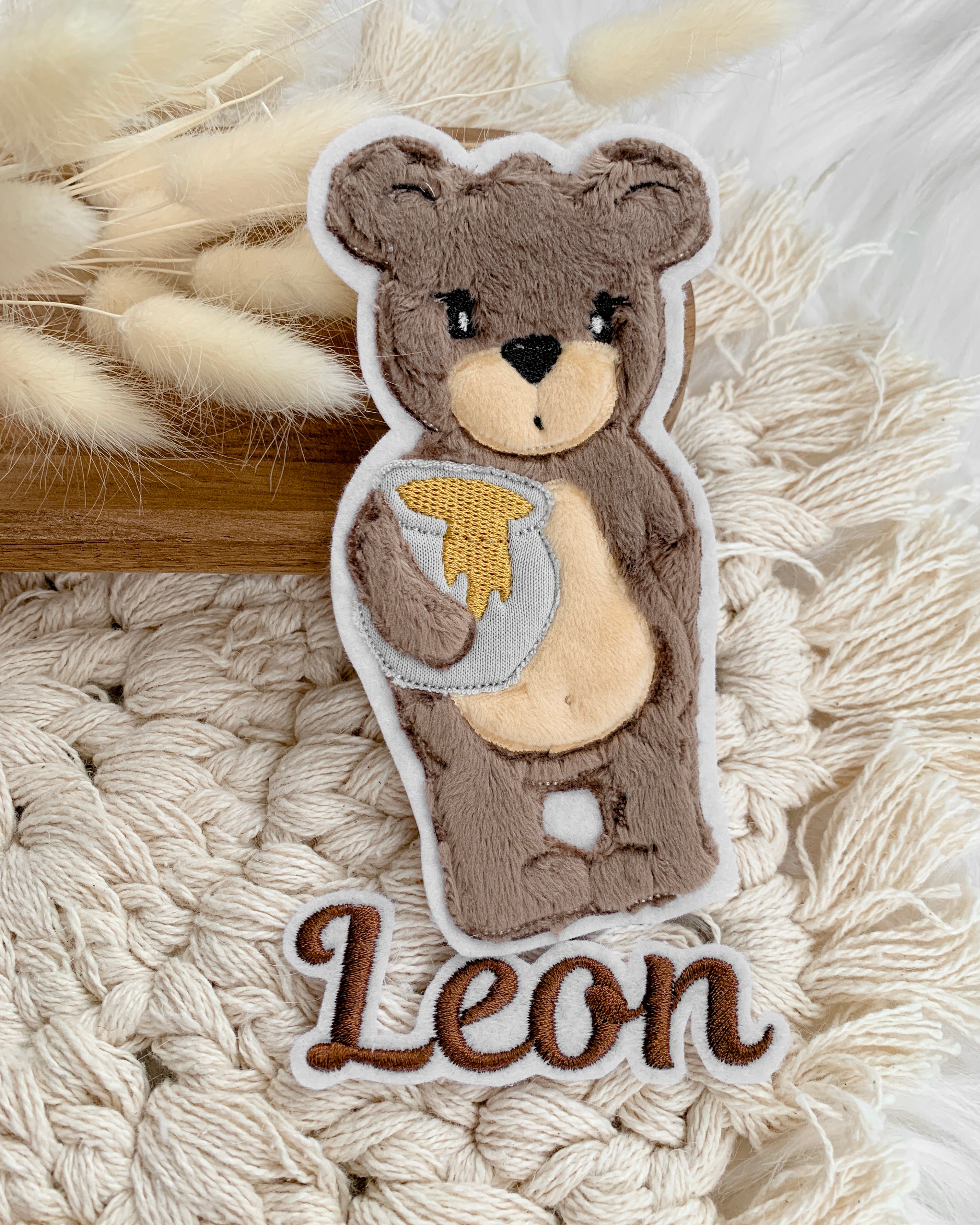 Applikation Waldbär "Waldemar"