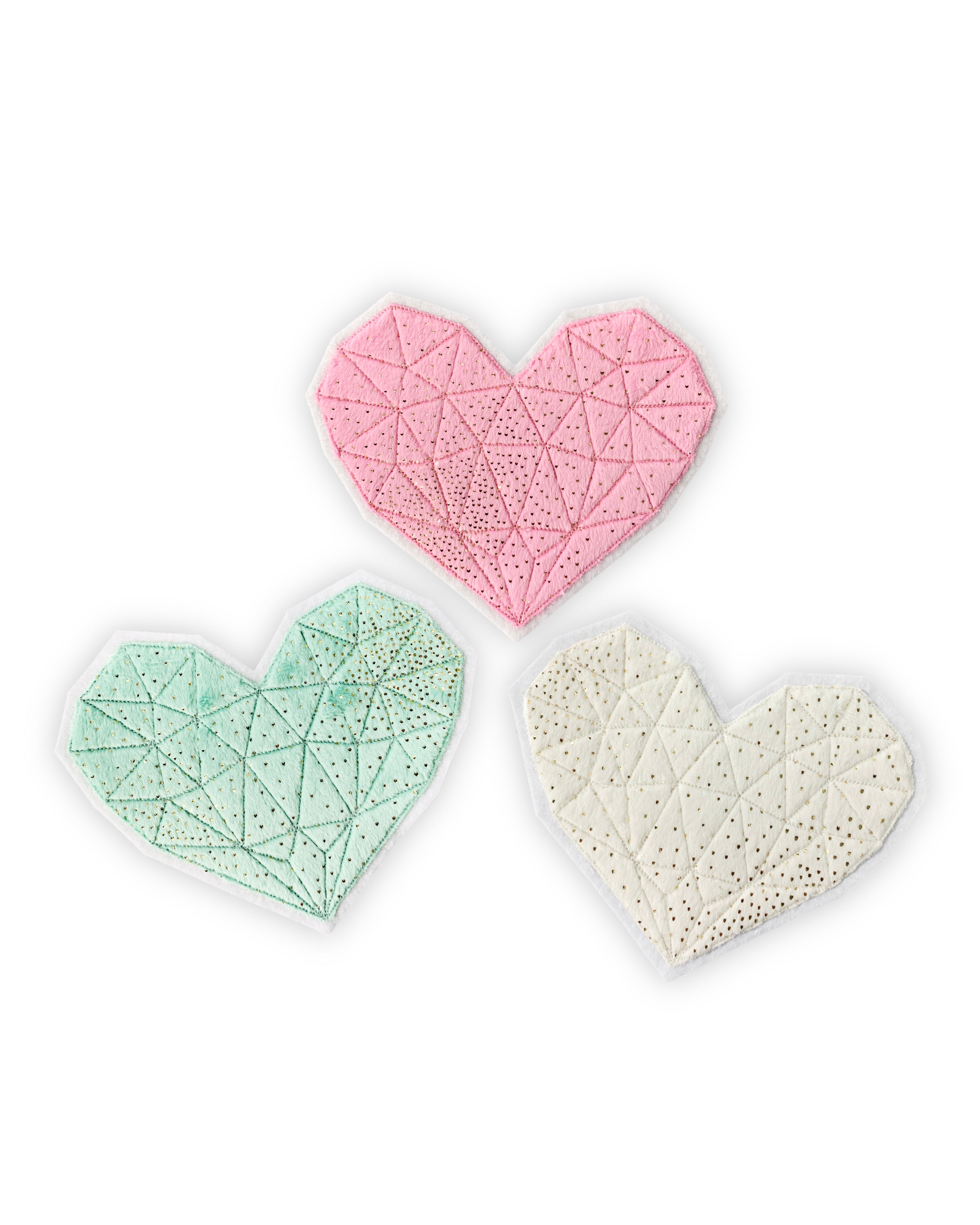 Applikation Geoherz "Gloria"