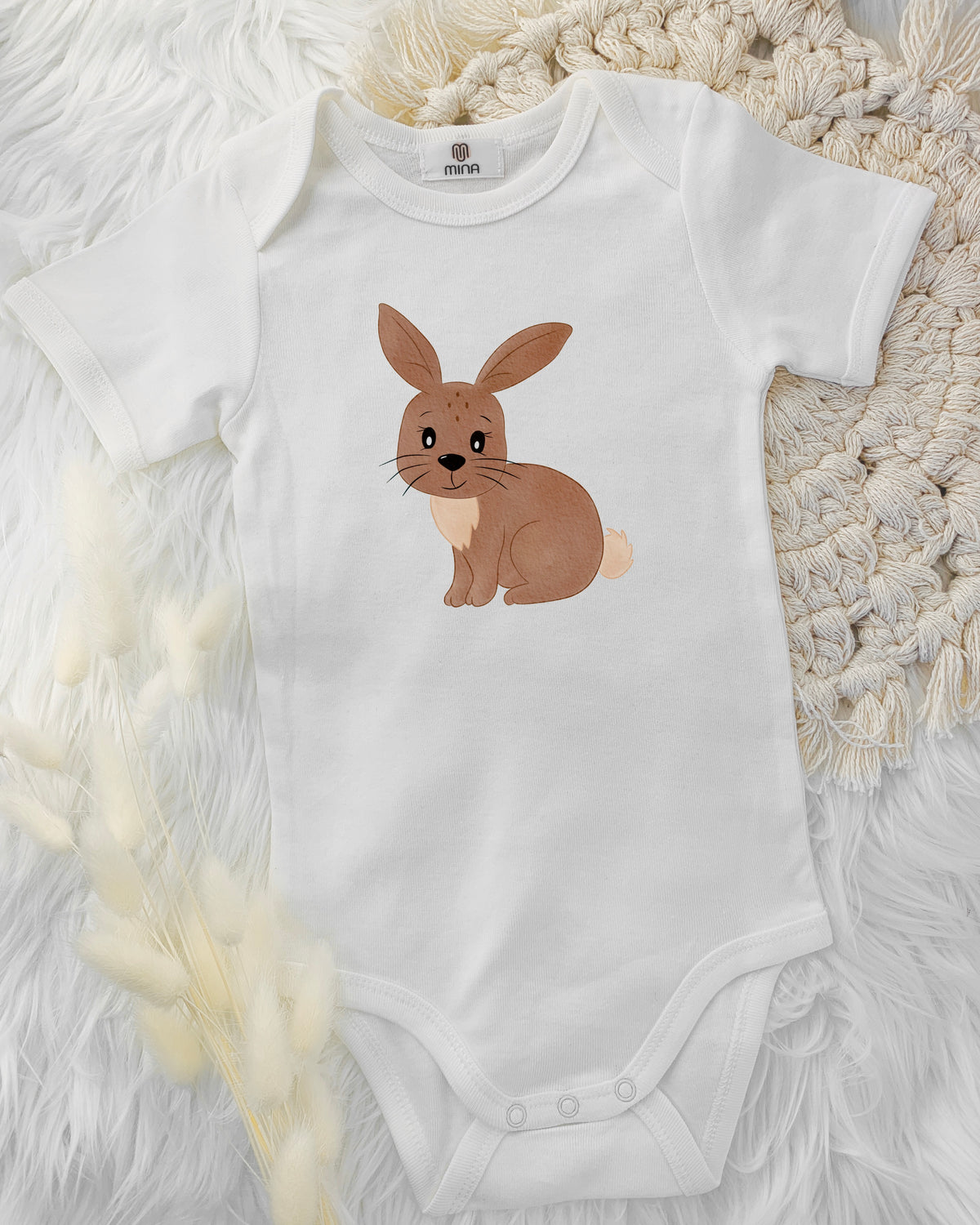 Bügelbild Hase "Holly"