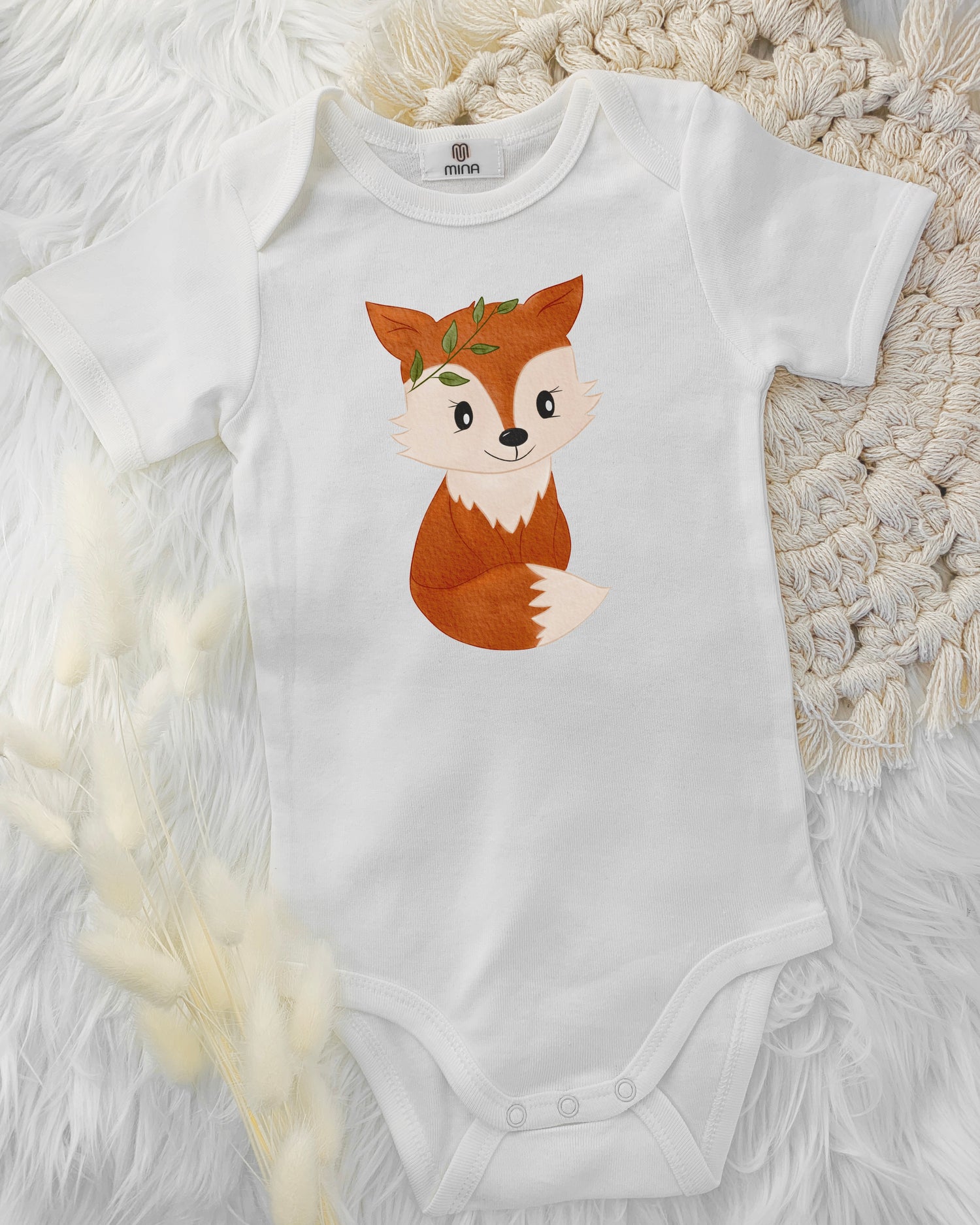 Bügelbild Fuchs "Freddy"