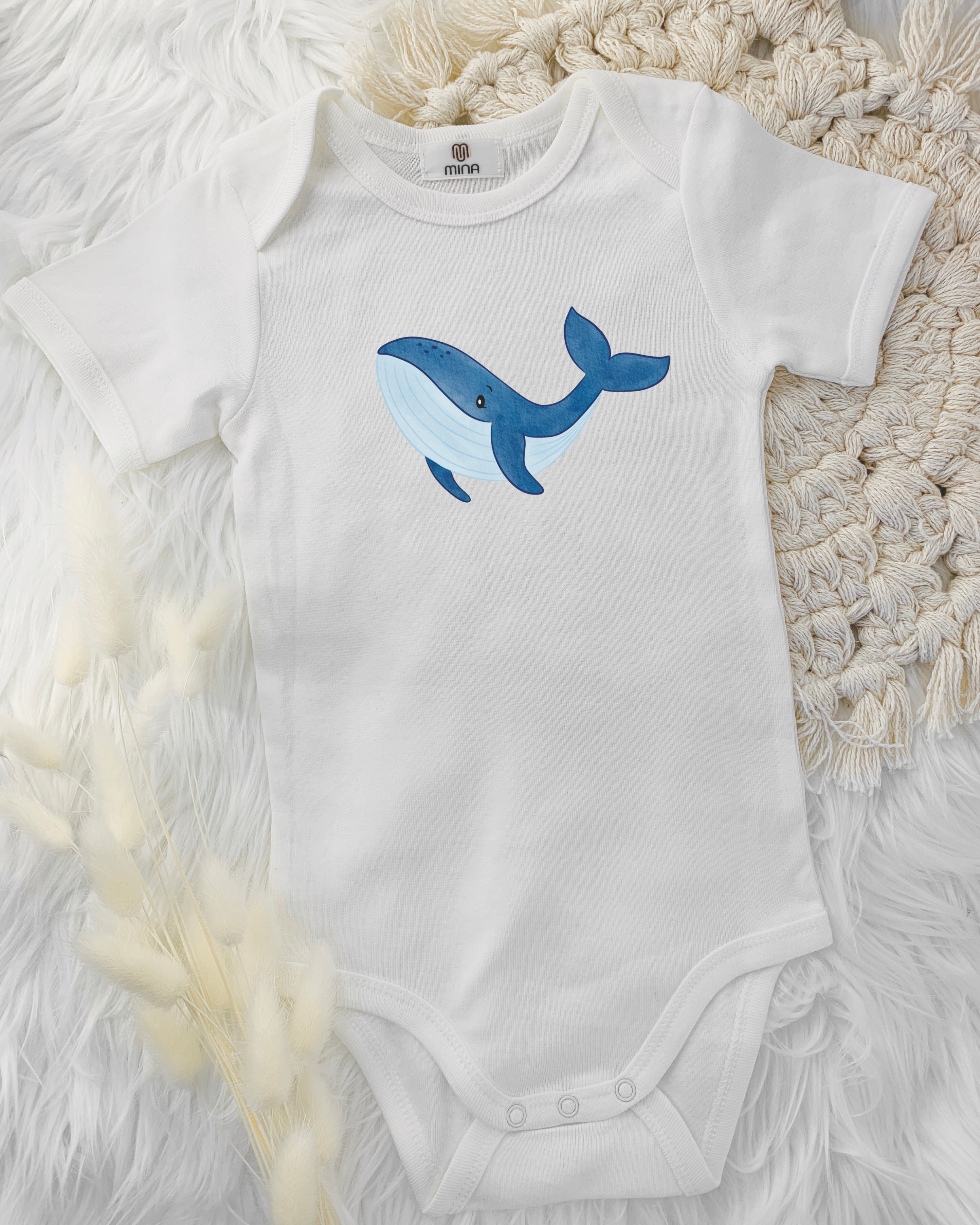 DIY Babybody mit Bügelbild