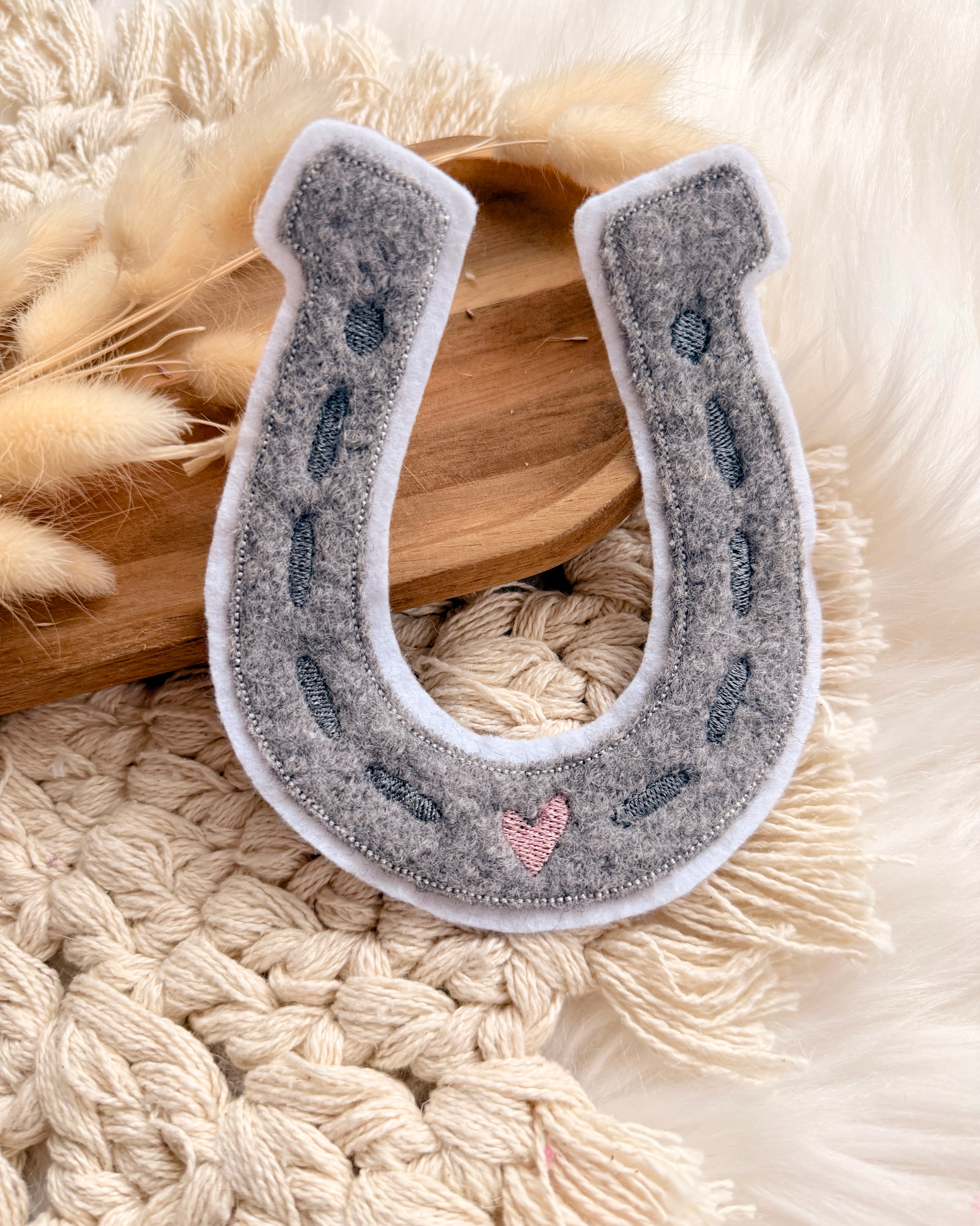 Walk Aufnäher Hufeisen "Hanni"