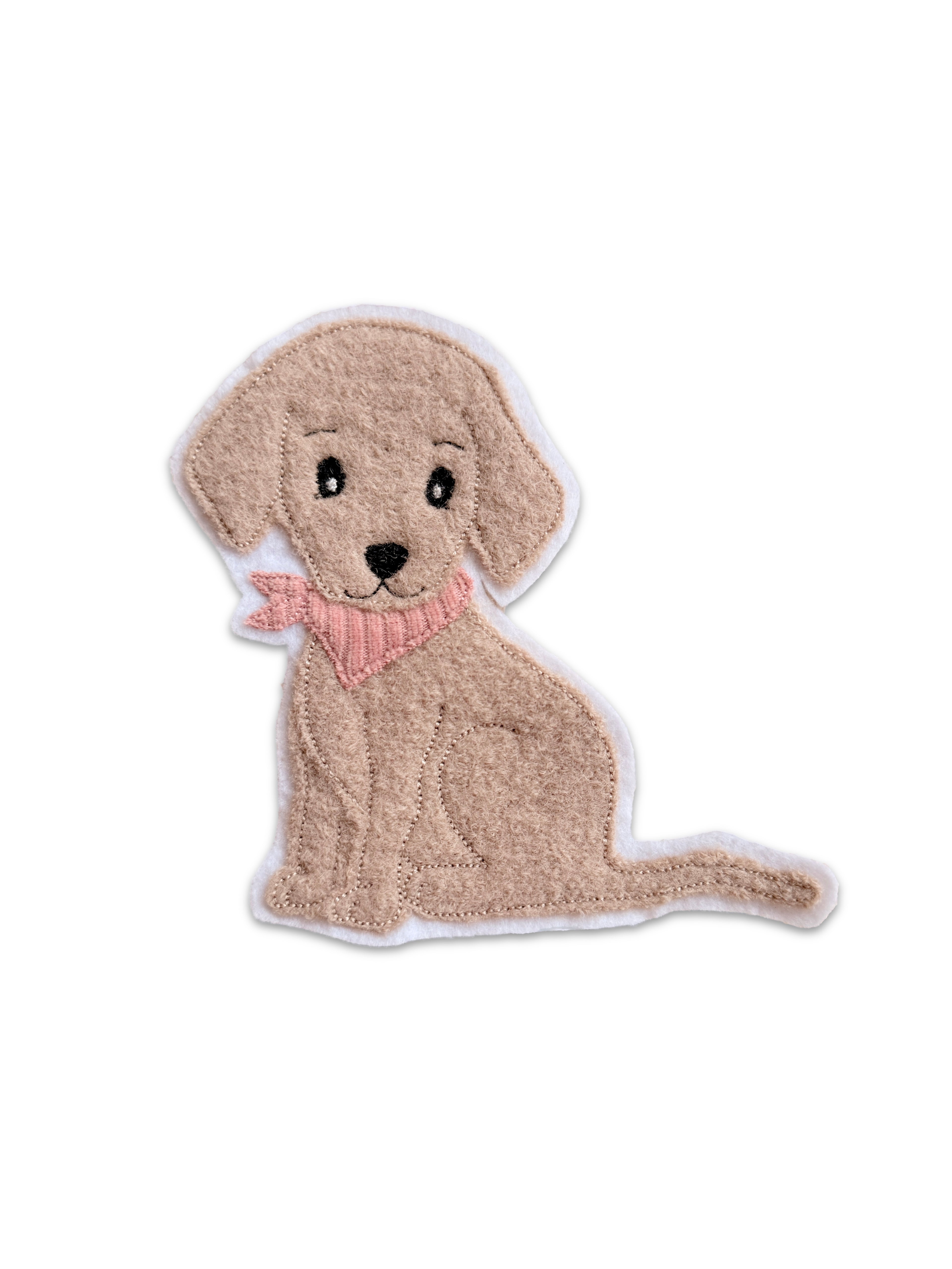 Walk Aufnäher Hund "Herkules"