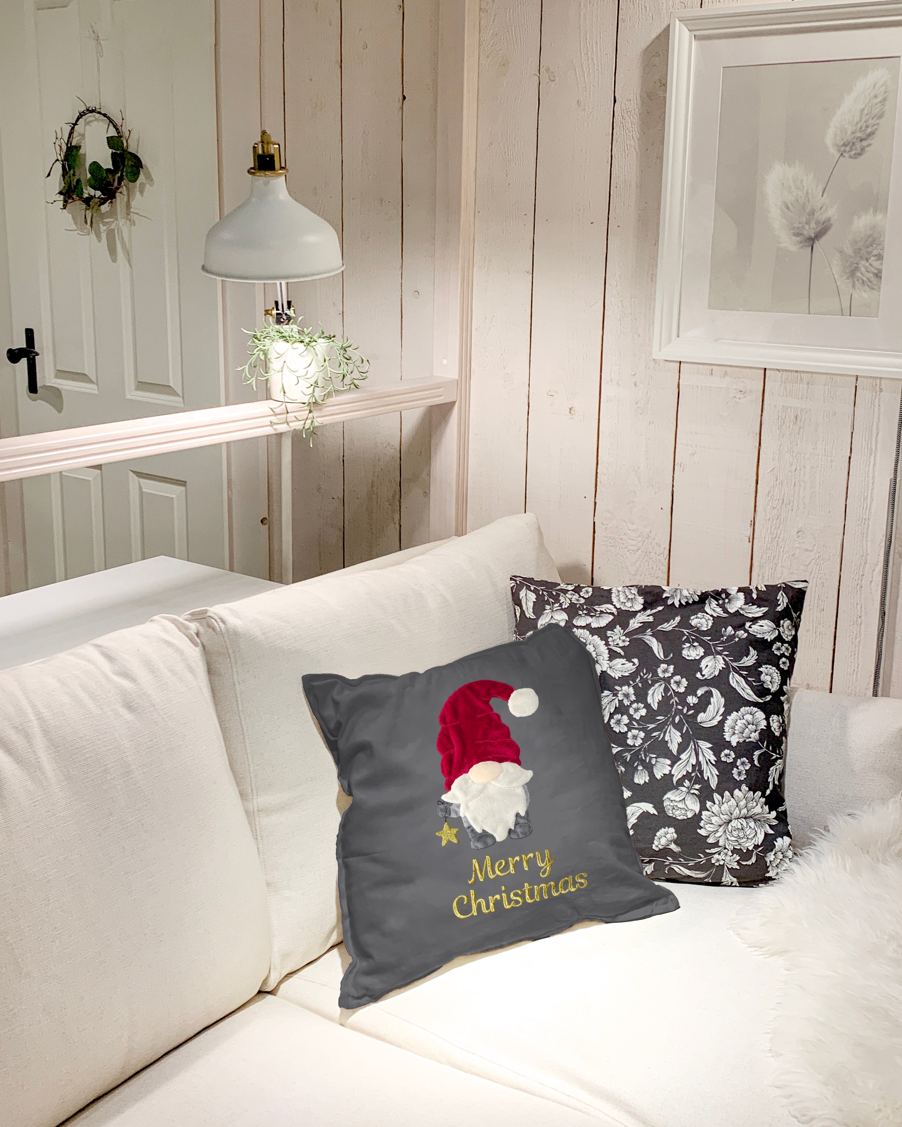 Wichtelkissen mit merry christmas