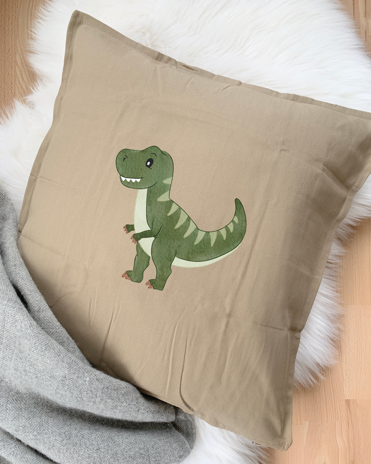 DIY Kissen Dinosaurier