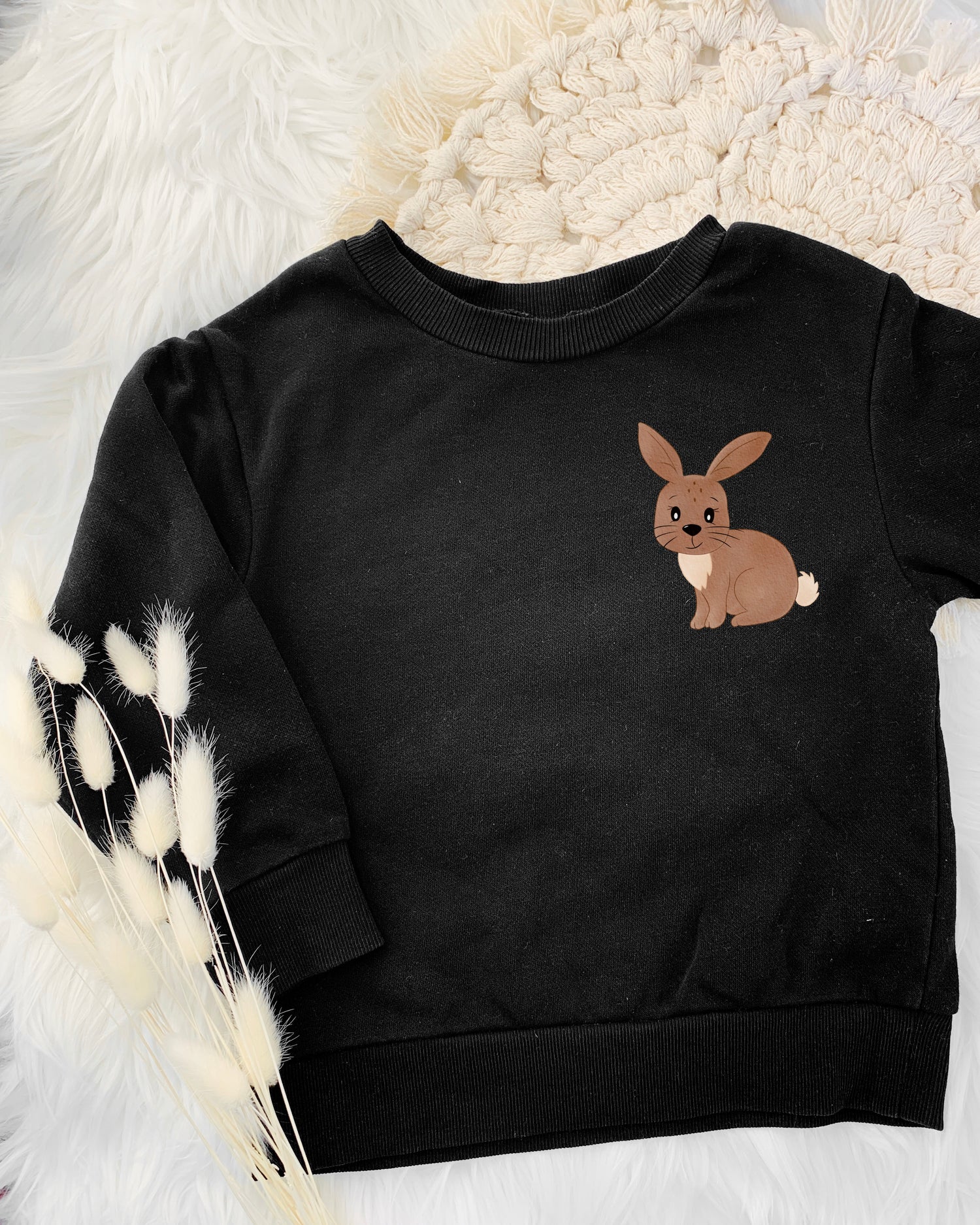 Bügelbild Hase