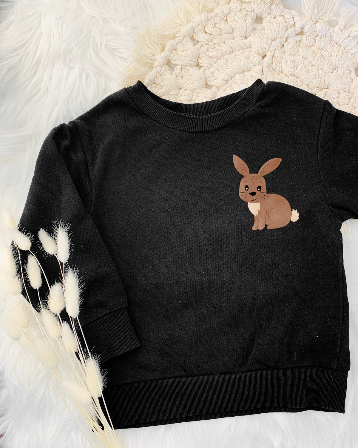 Bügelbild Hase