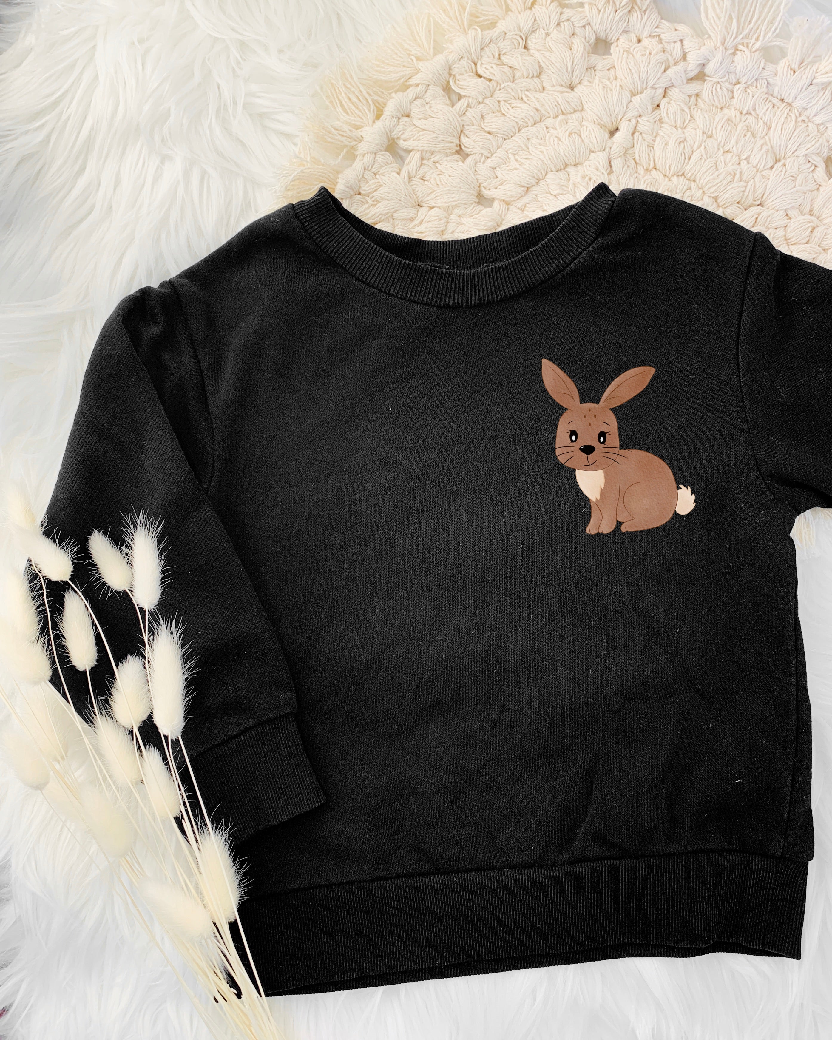 Bügelbild Hase