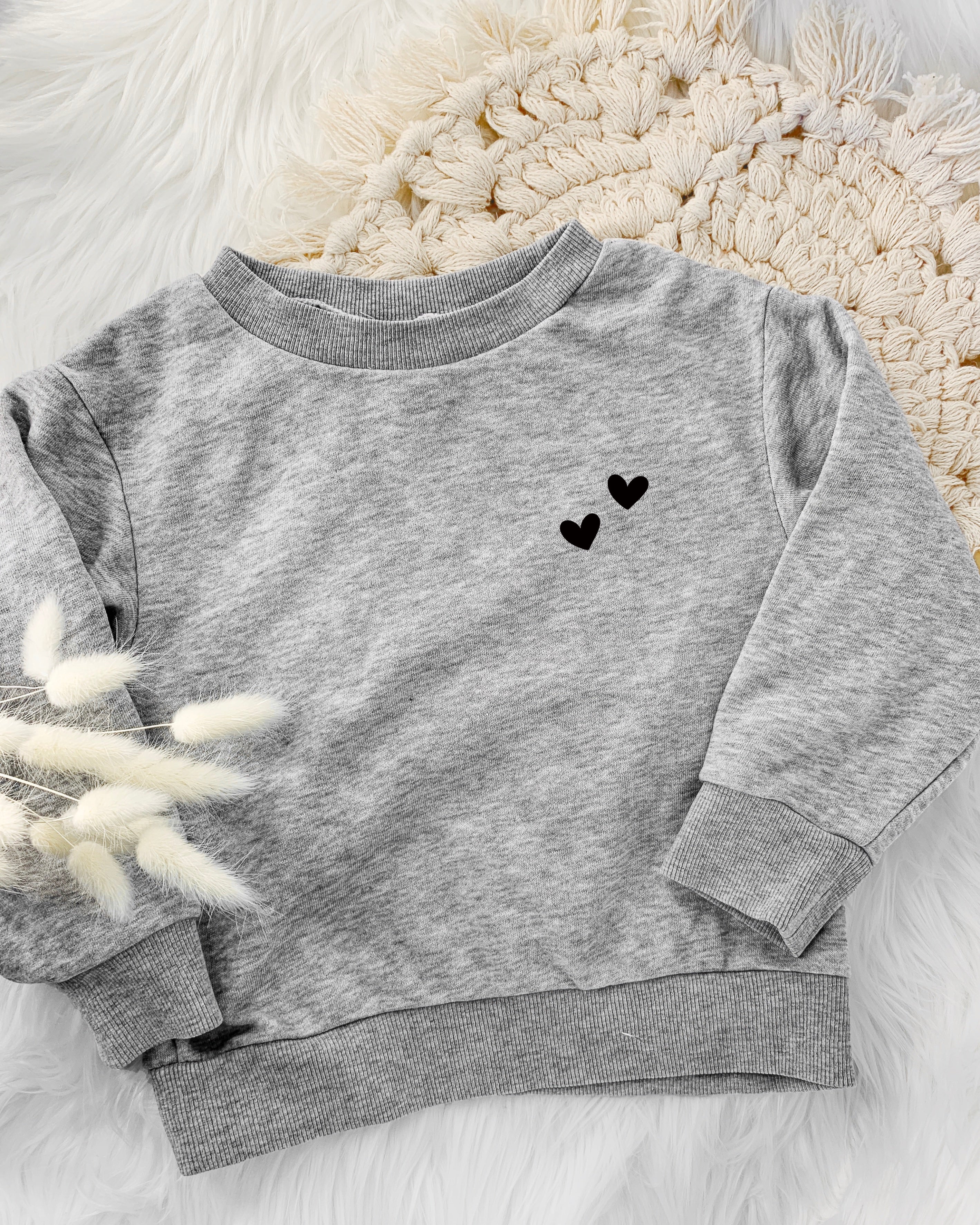 Pullover mit Herz