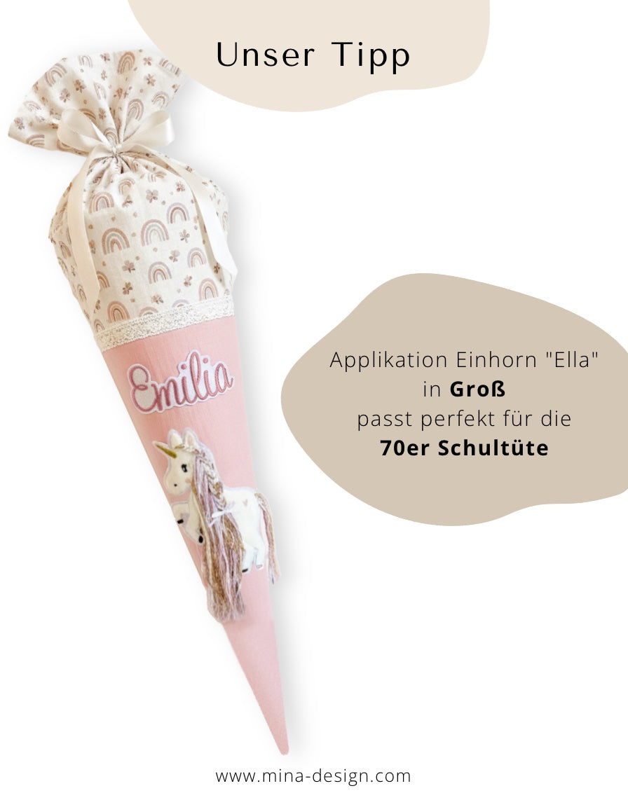 Einhorn Schultüte