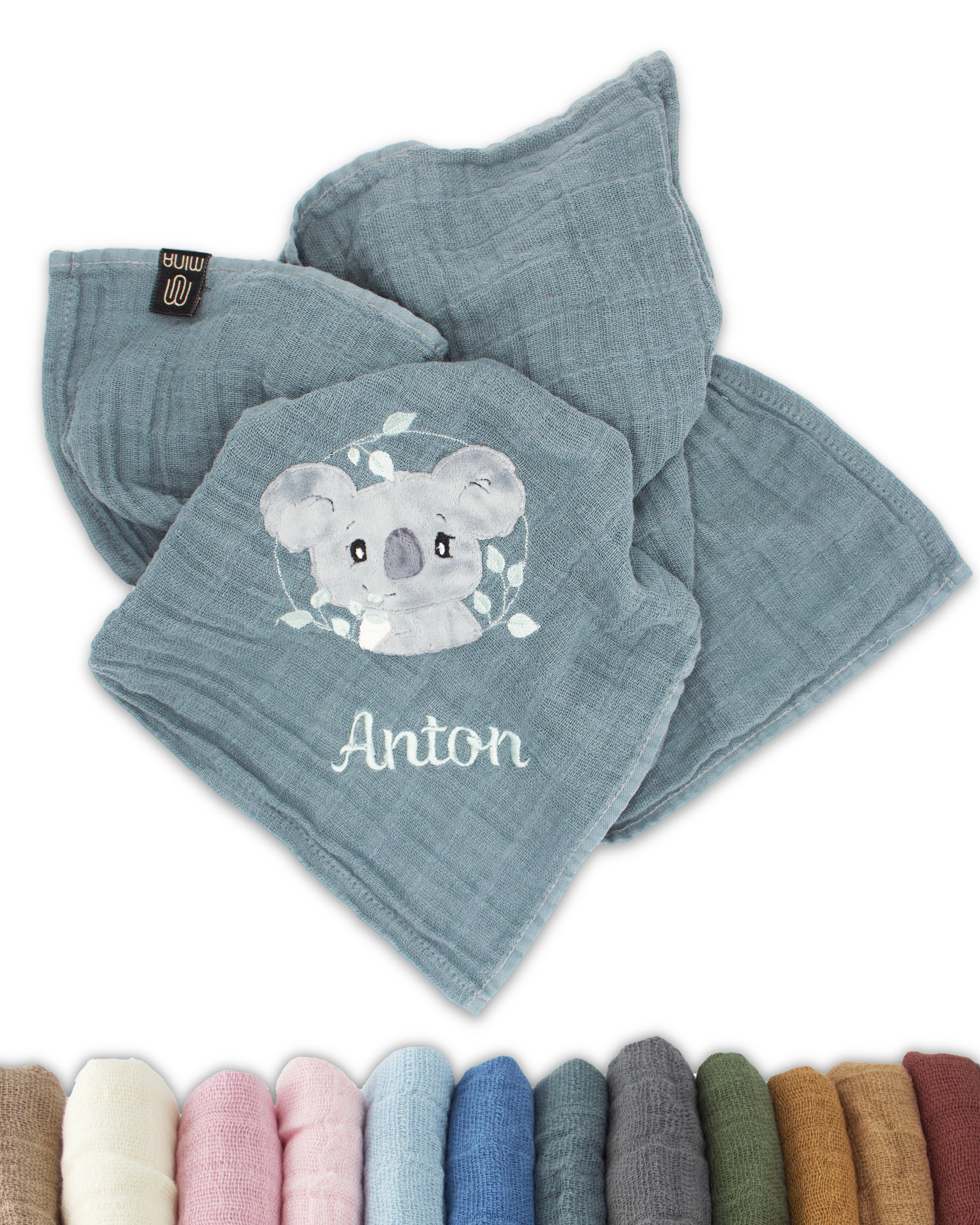 Geschenk zu Geburt mit Name