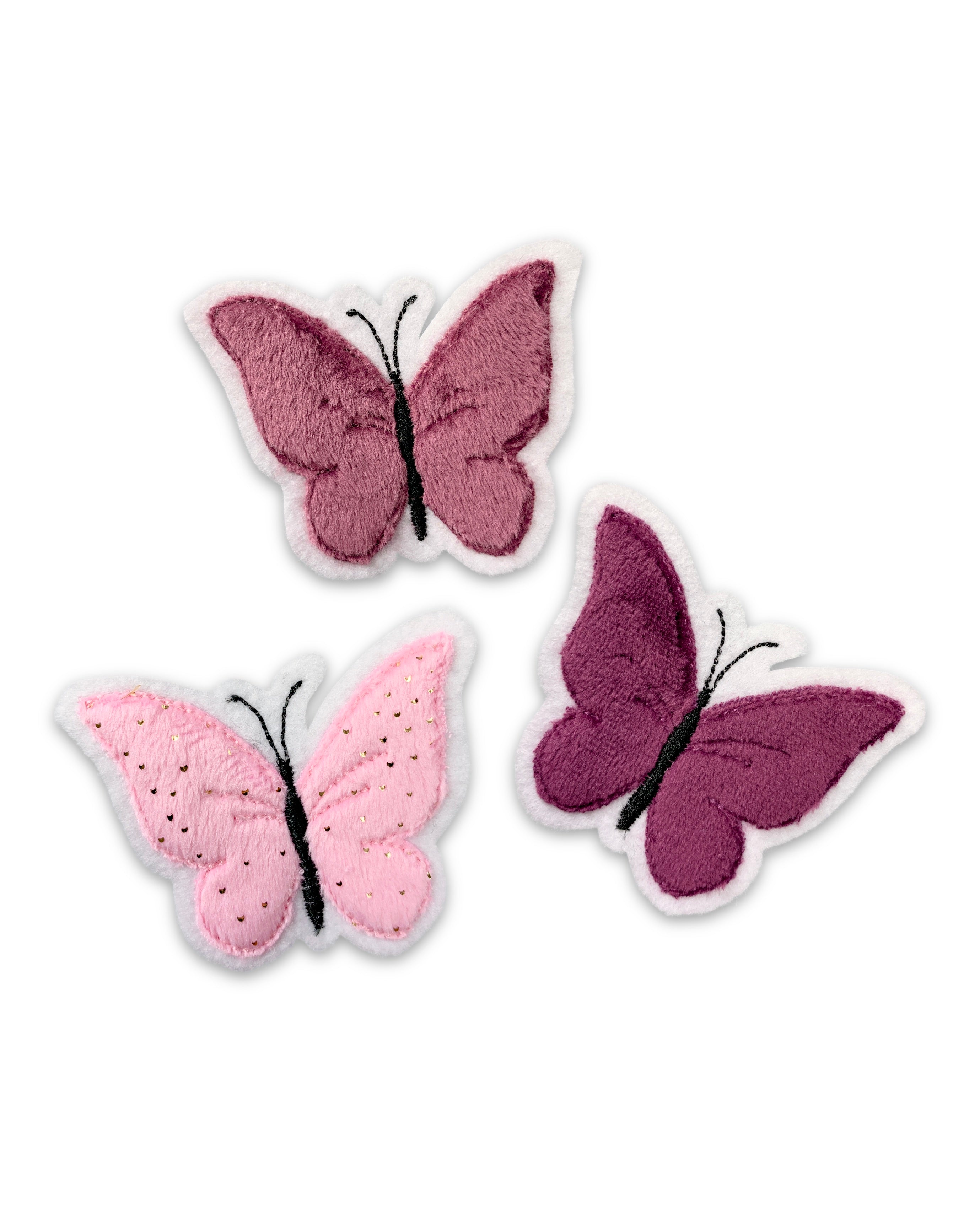 Mini Applikation Schmetterling "Sia"