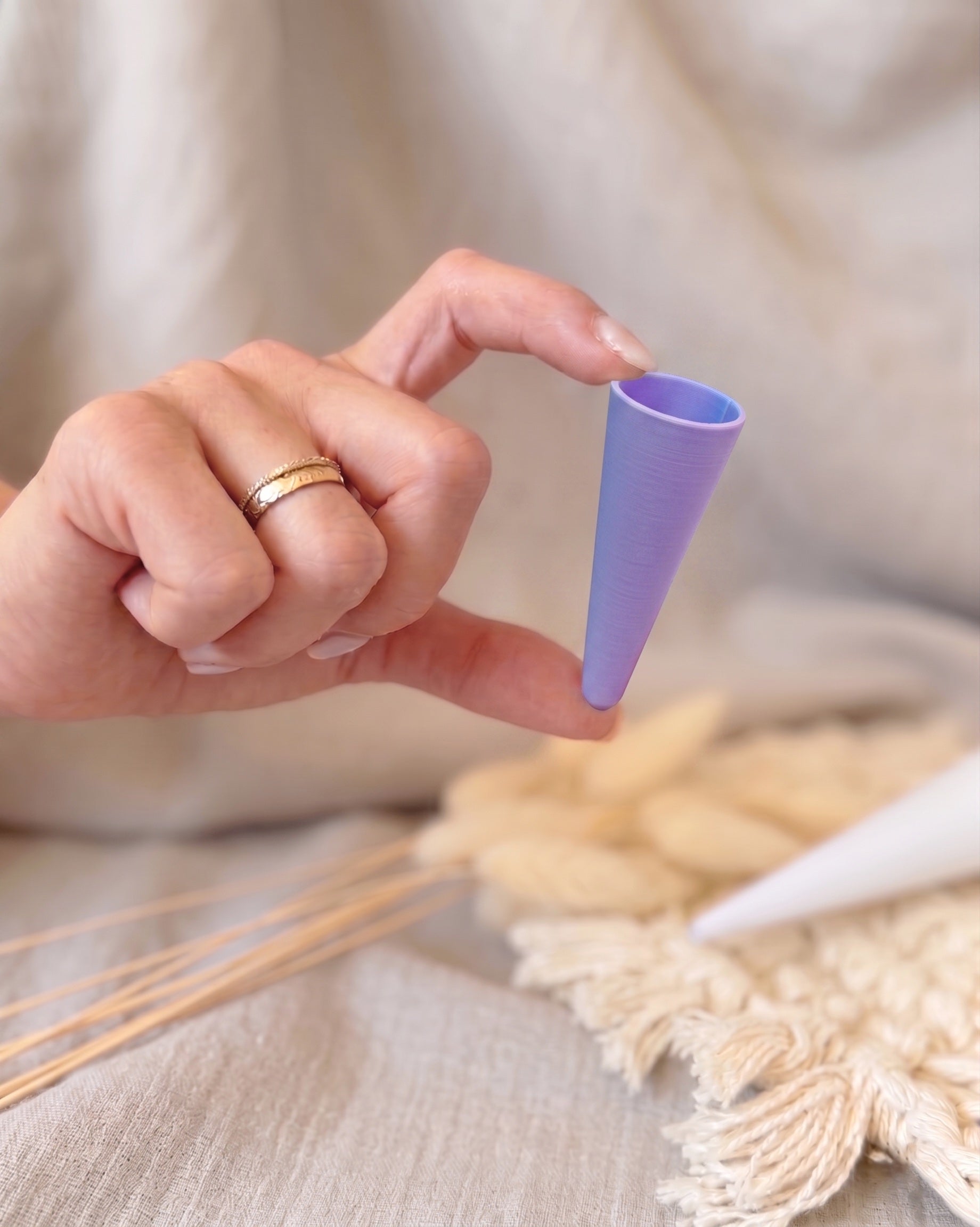 Kappe Zuckertüte zum Schutz