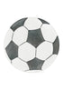 Bügelbild Fußball