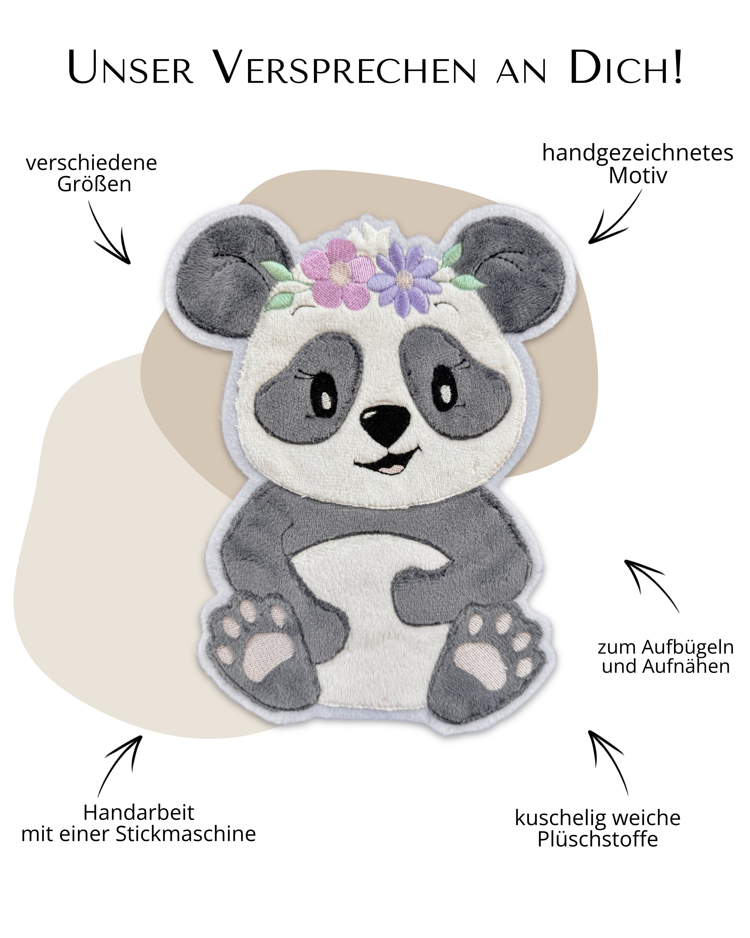Applikation Panda "Petra"