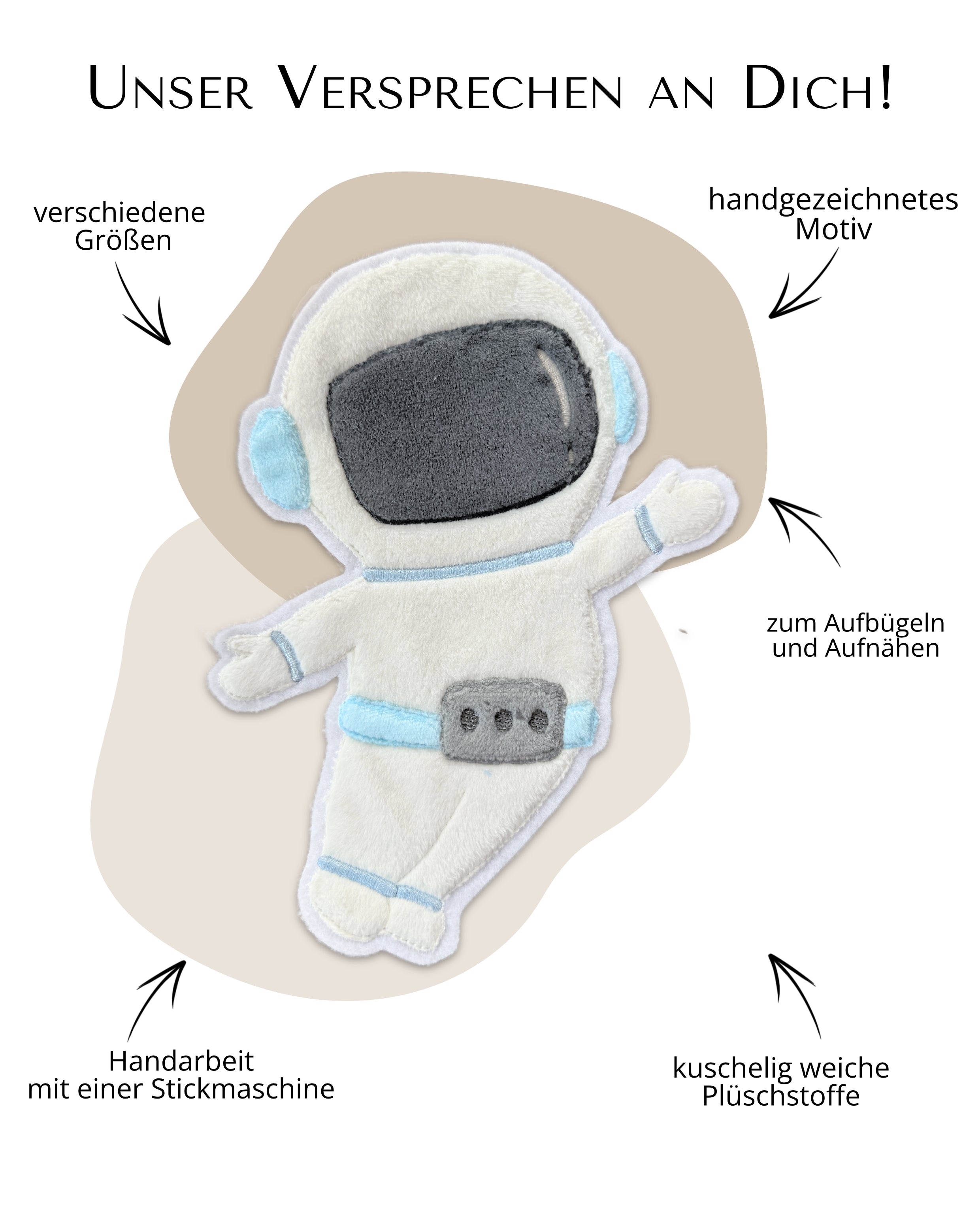 Applikation Astronaut "Anton"
