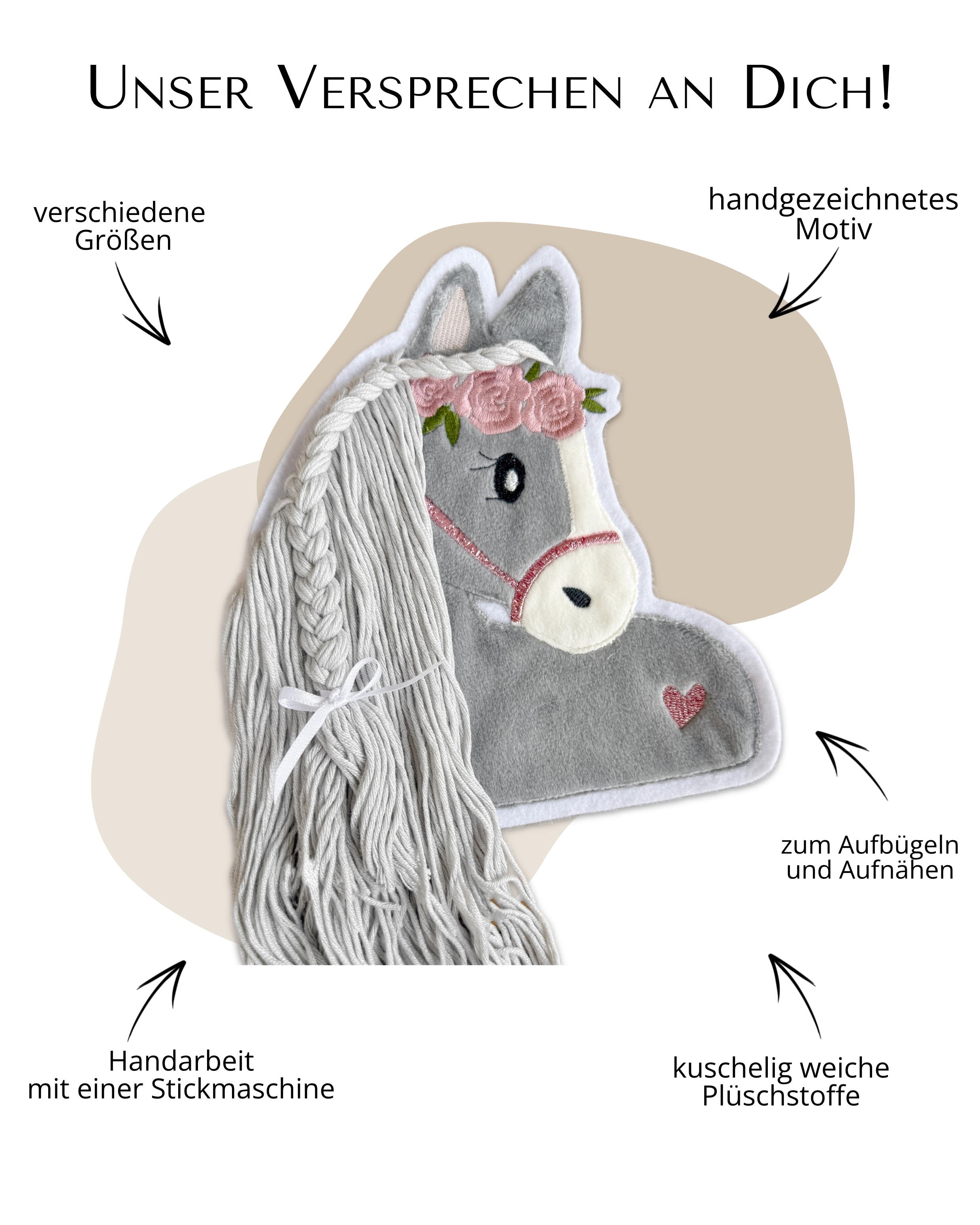 Applikation Pferd Vorteile