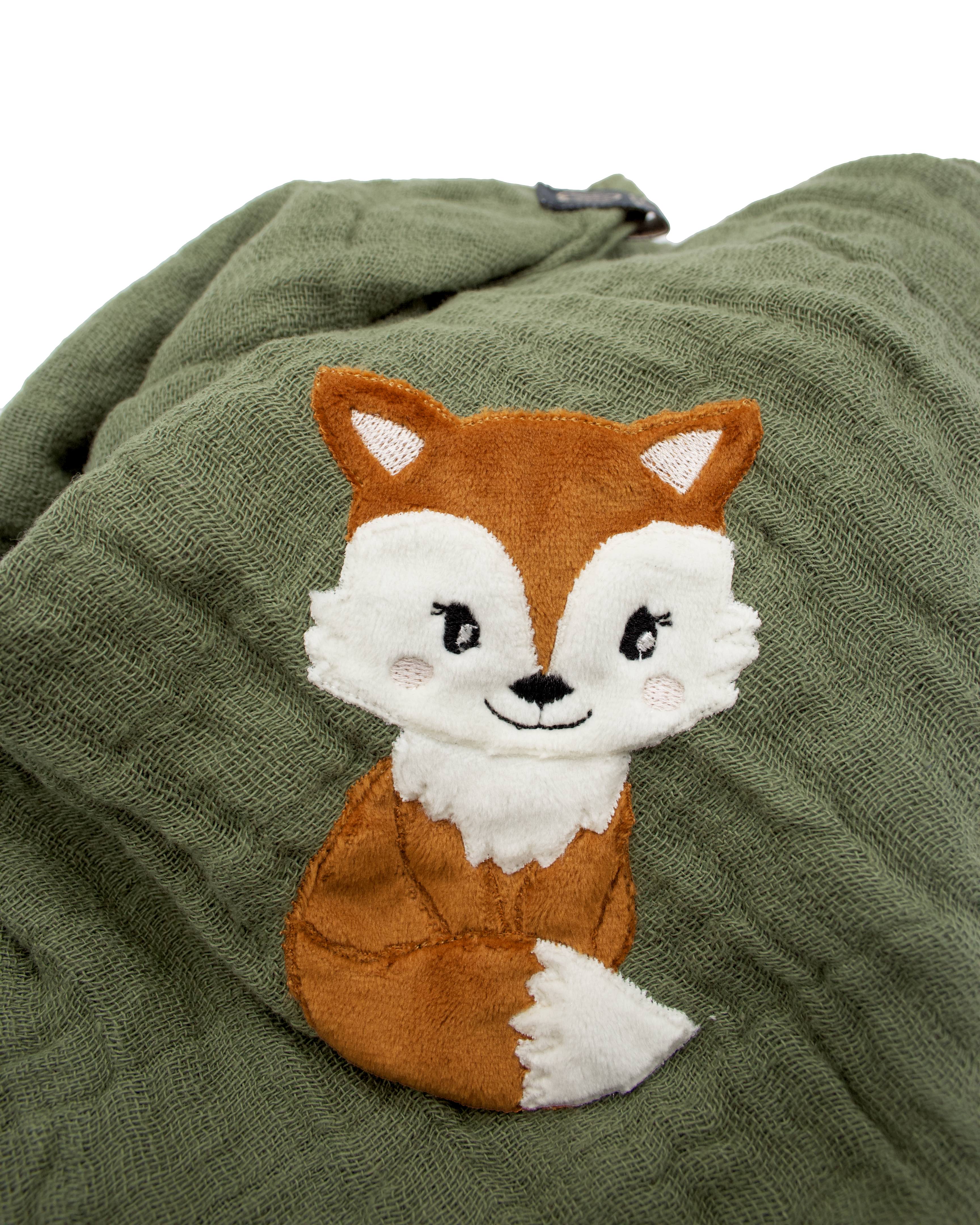 Fuchs Freddy Stickerei