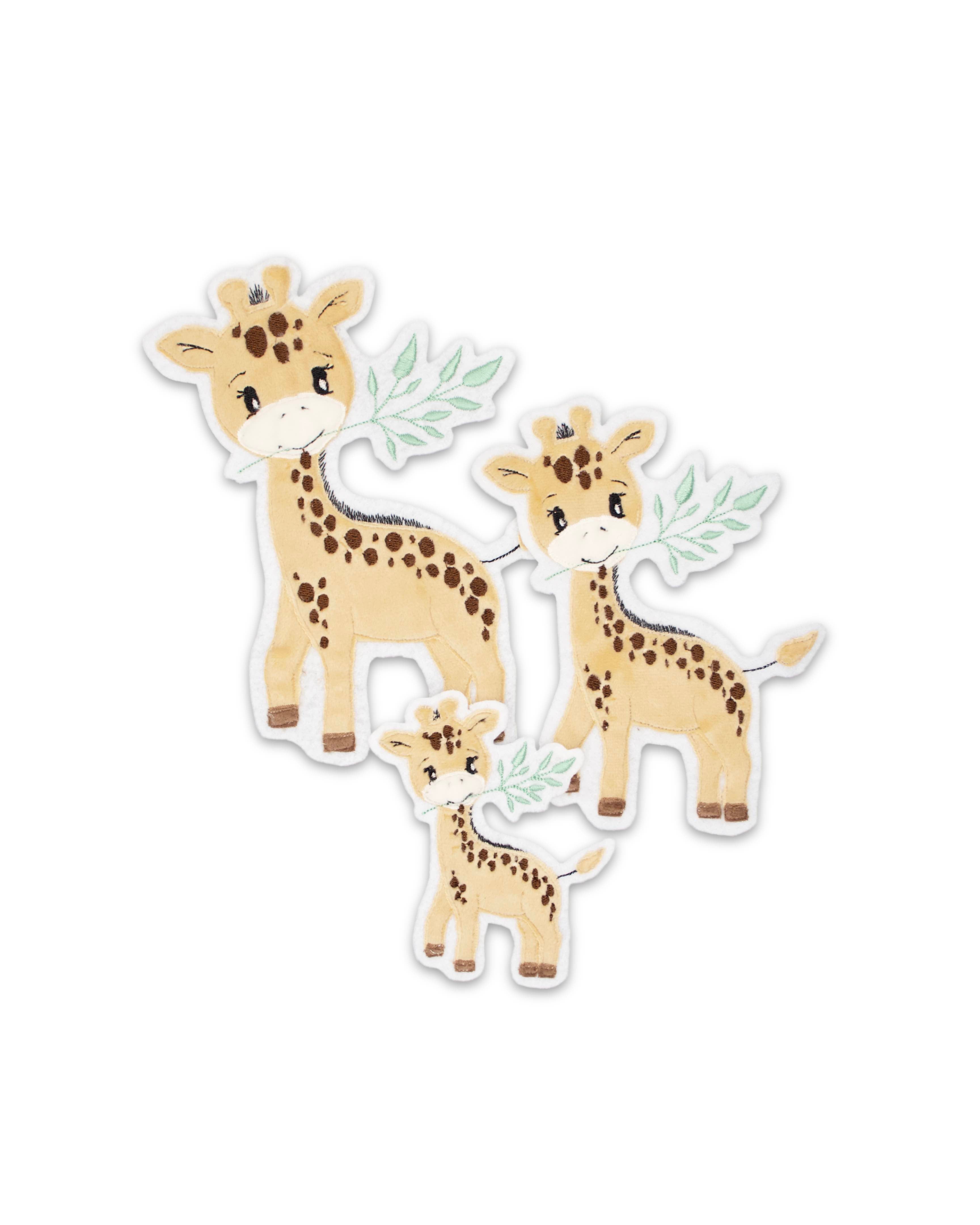 Applikation Giraffe "Gabi"