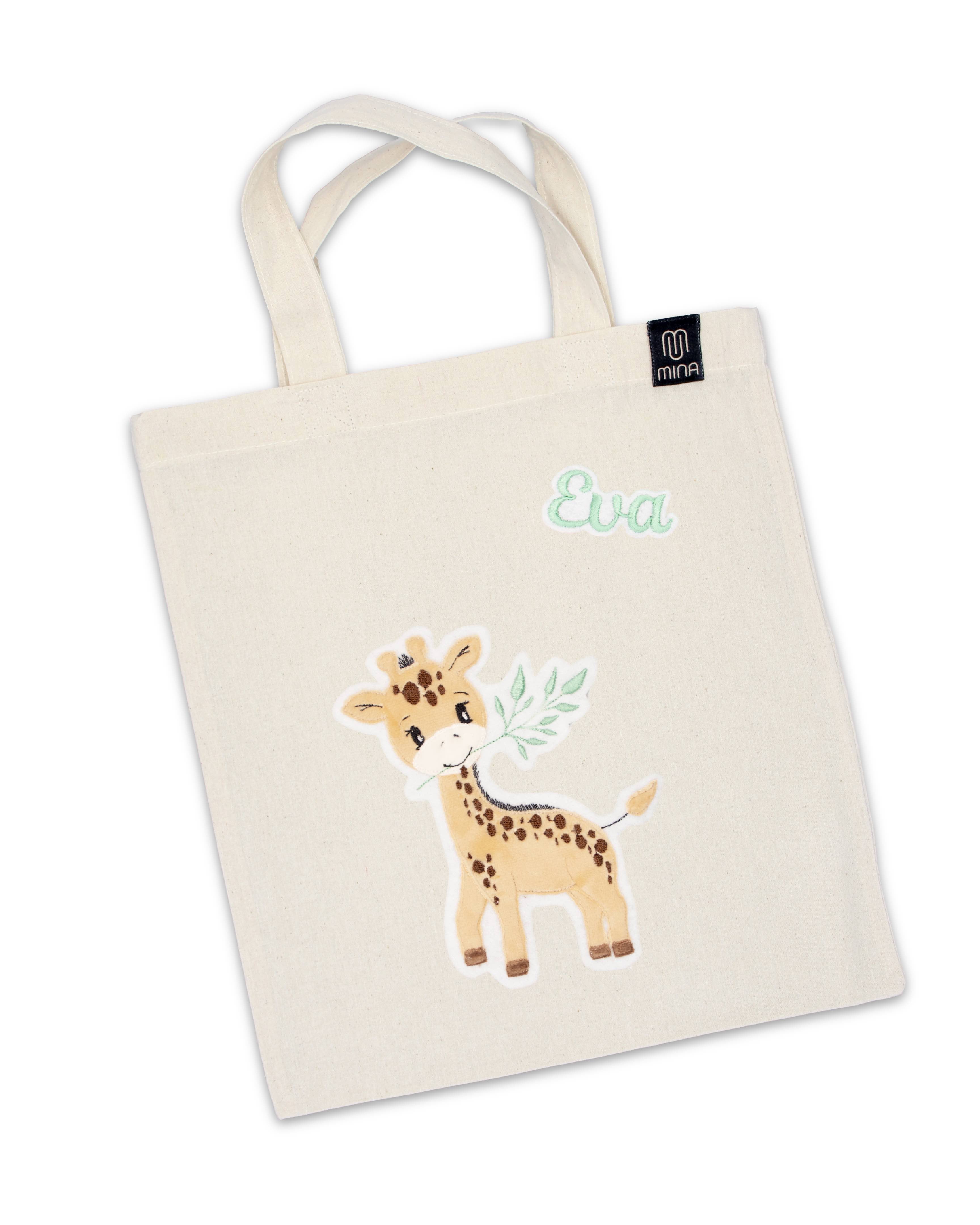 Applikation Giraffe "Gabi"