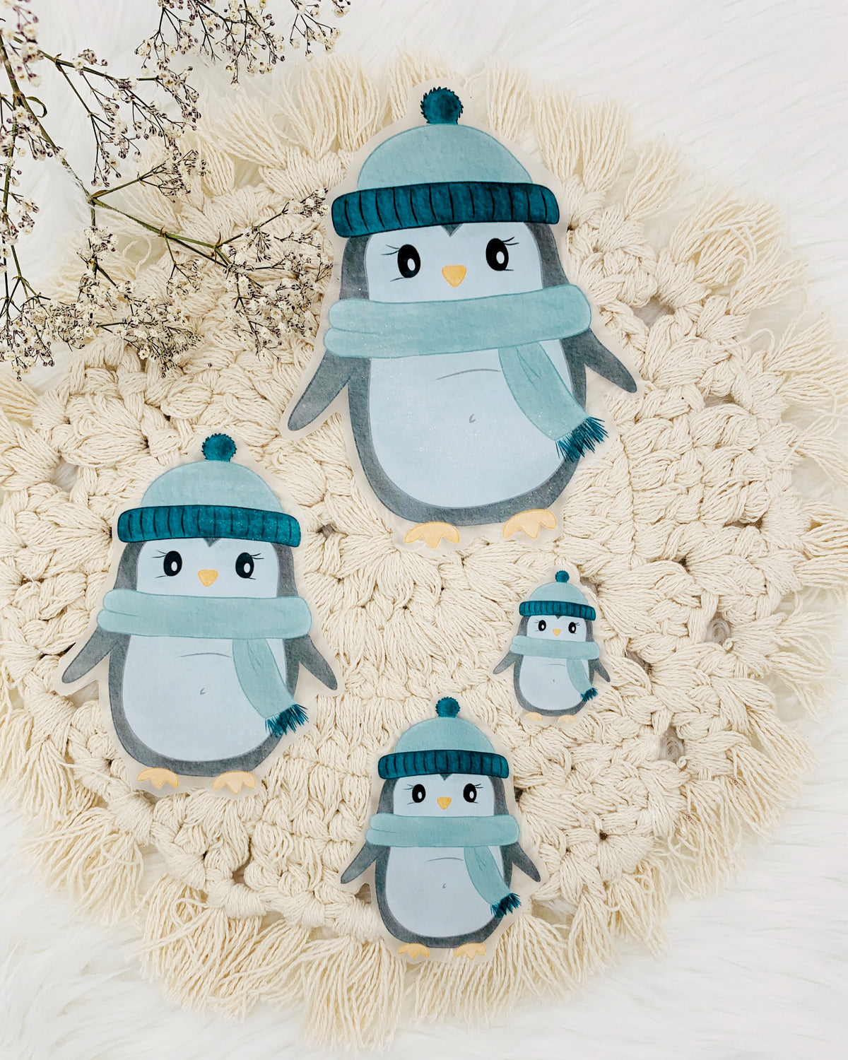 Bügelbild Pinguin "Pitt"