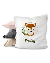 großes Kissen mit Namen zur Geburt