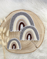 Regenbogen Applikation 