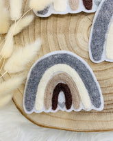 Walkloden Regenbogen Patch