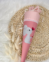 Bügelbild Schultüte