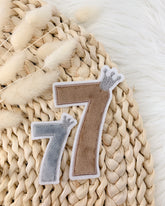 Patch Zahlen Geburtstag