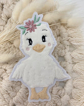 Applikation Küken Gans