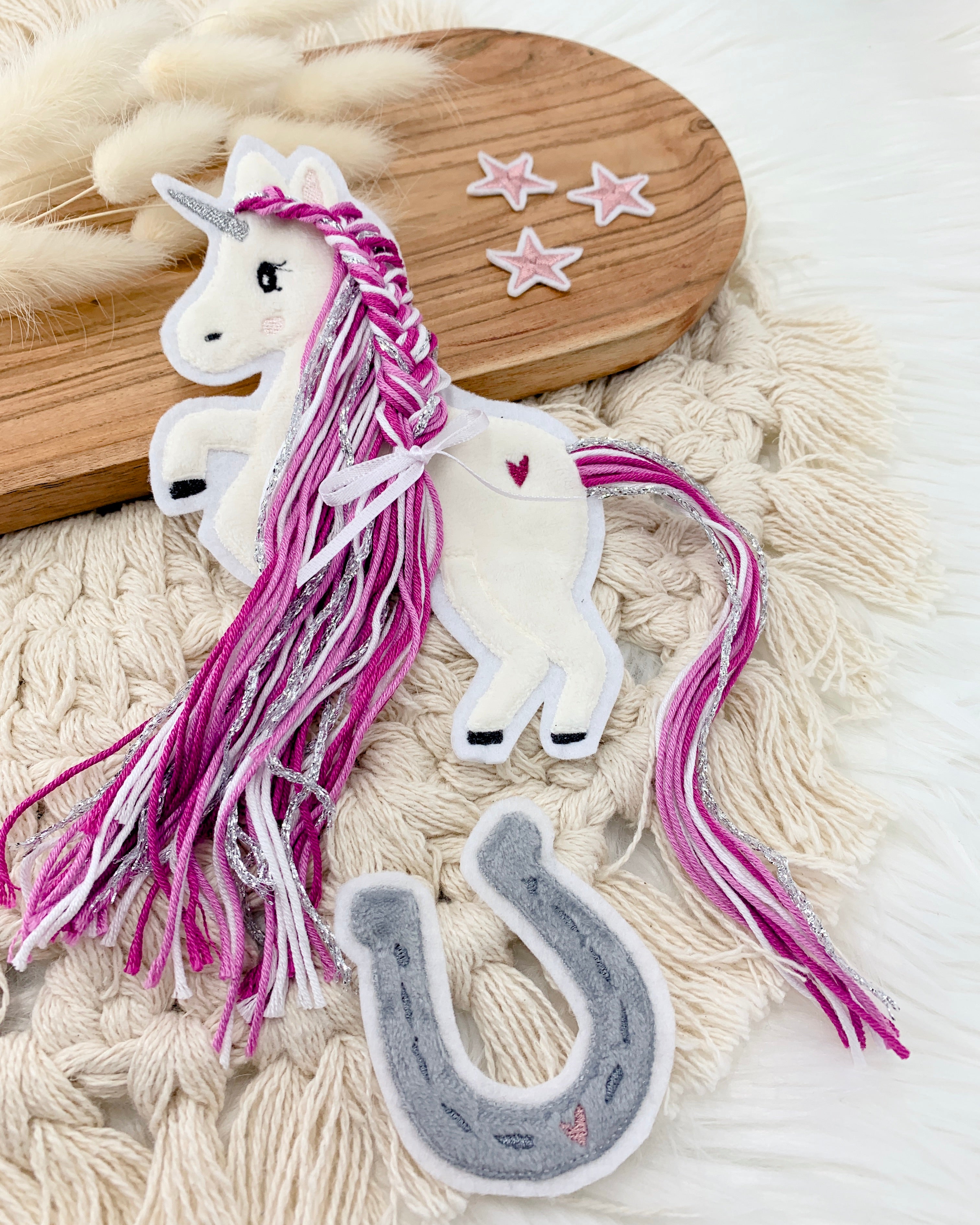 Patch Pink EInhorn