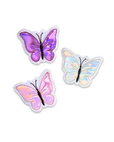 Schmetterlinge Kunstleder Patch