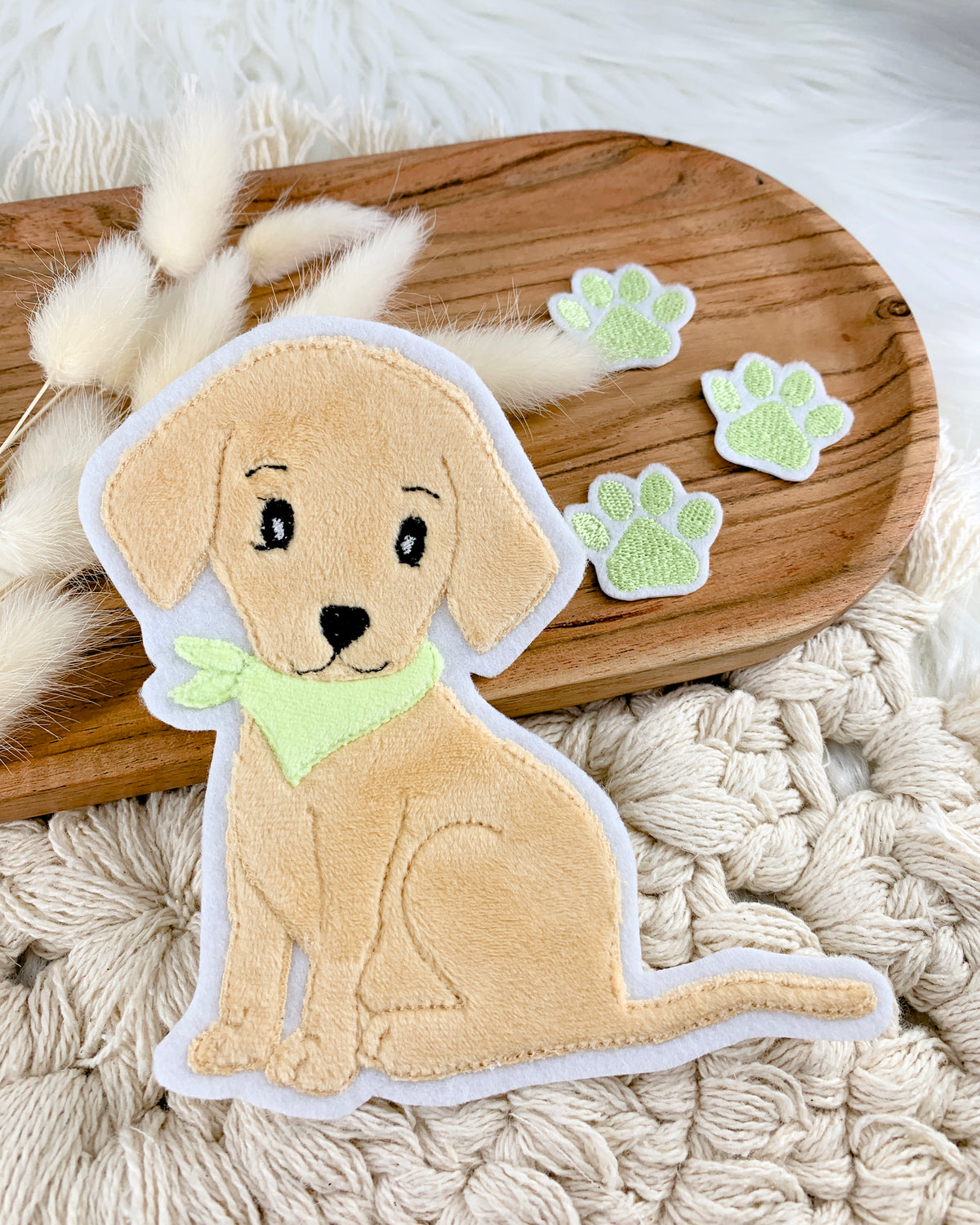 Applikation Hund "Herkules"