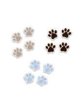 Pfoten Applikation 4er Set