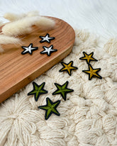 Applikation Sterne Mini zum Aufbügeln