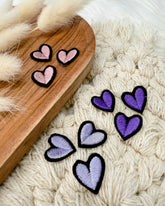 Herz Aufbügler Mini