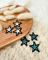 Aufbügeln Sterne klein